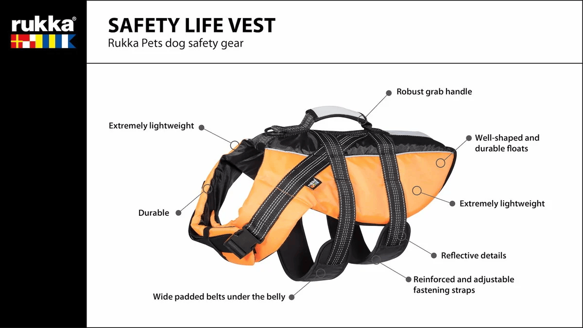 De derde product foto voor Rukka Safety Life Vest
