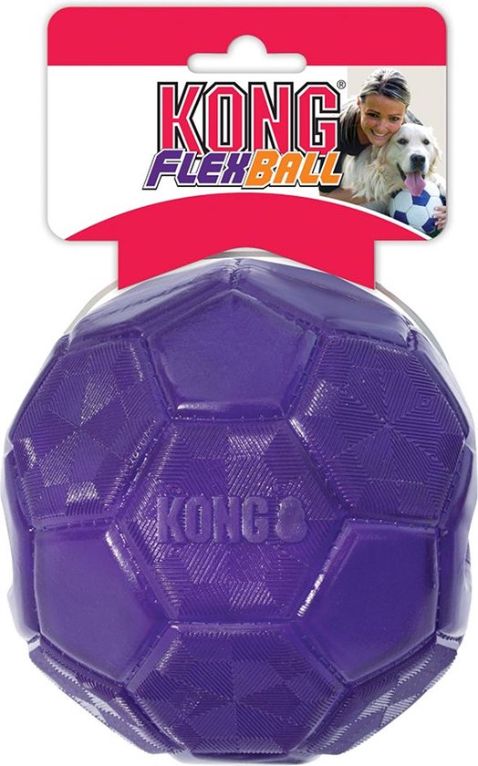 De derde product foto voor Kong Flexball Paars