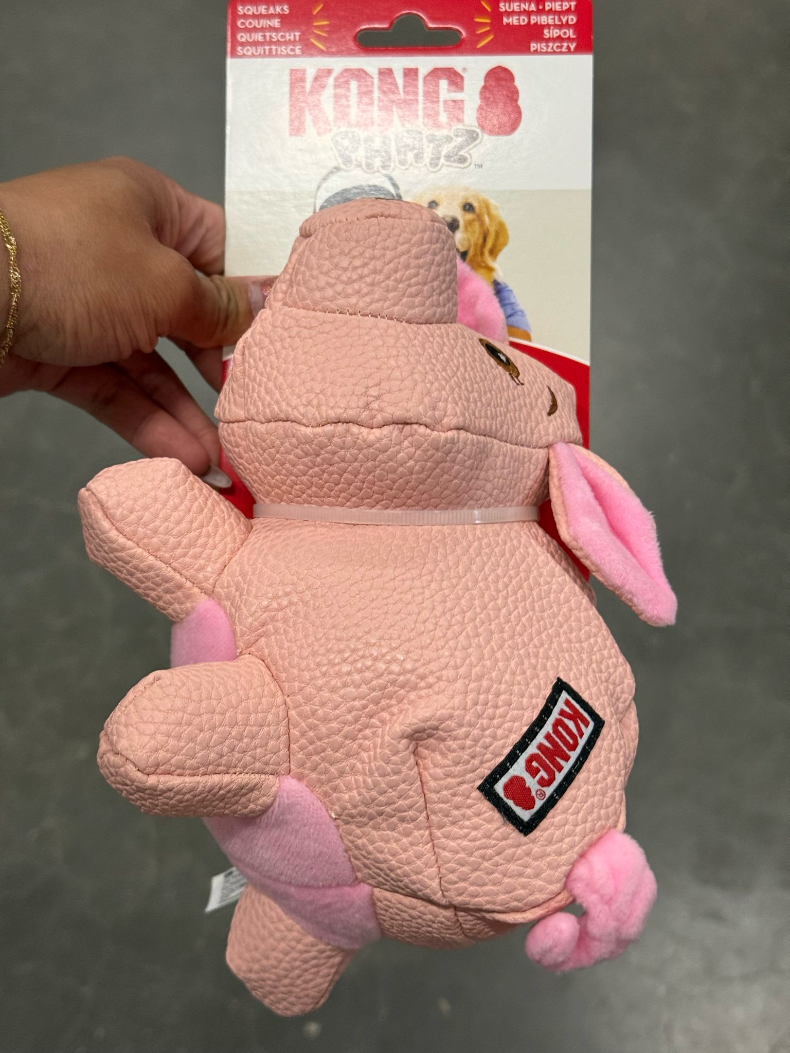 De product foto voor KONG Phatz Pig