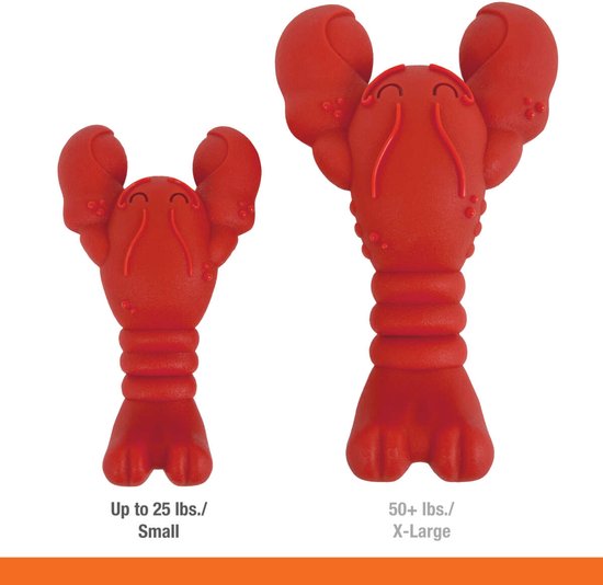 De derde product foto voor Nylabone Extreme Chew Lobster Filet Mignonsmaak