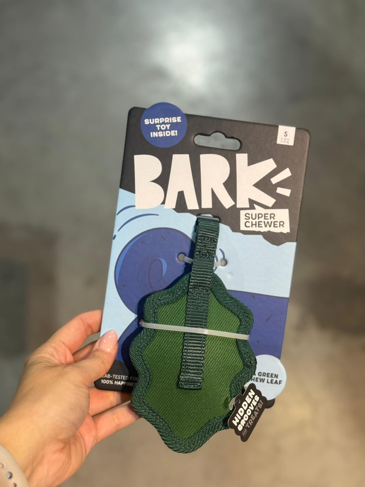 De product foto voor BARK chew leaf boomblad