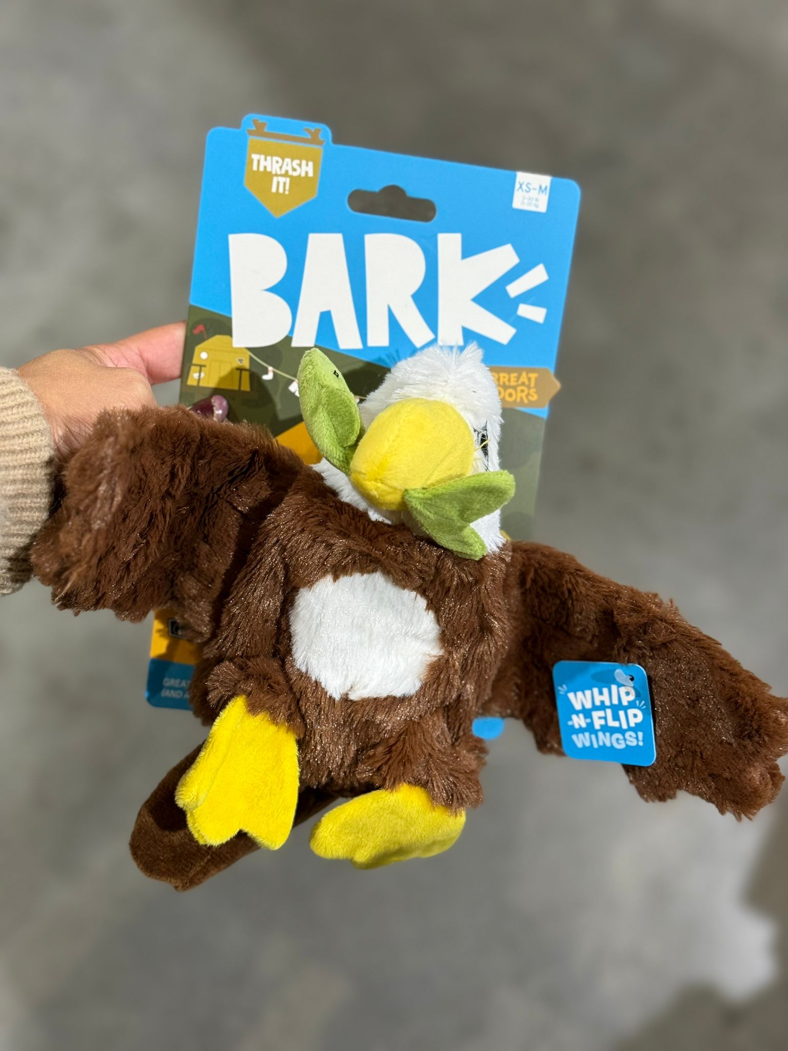 De product foto voor BARK Majestic Marty arend