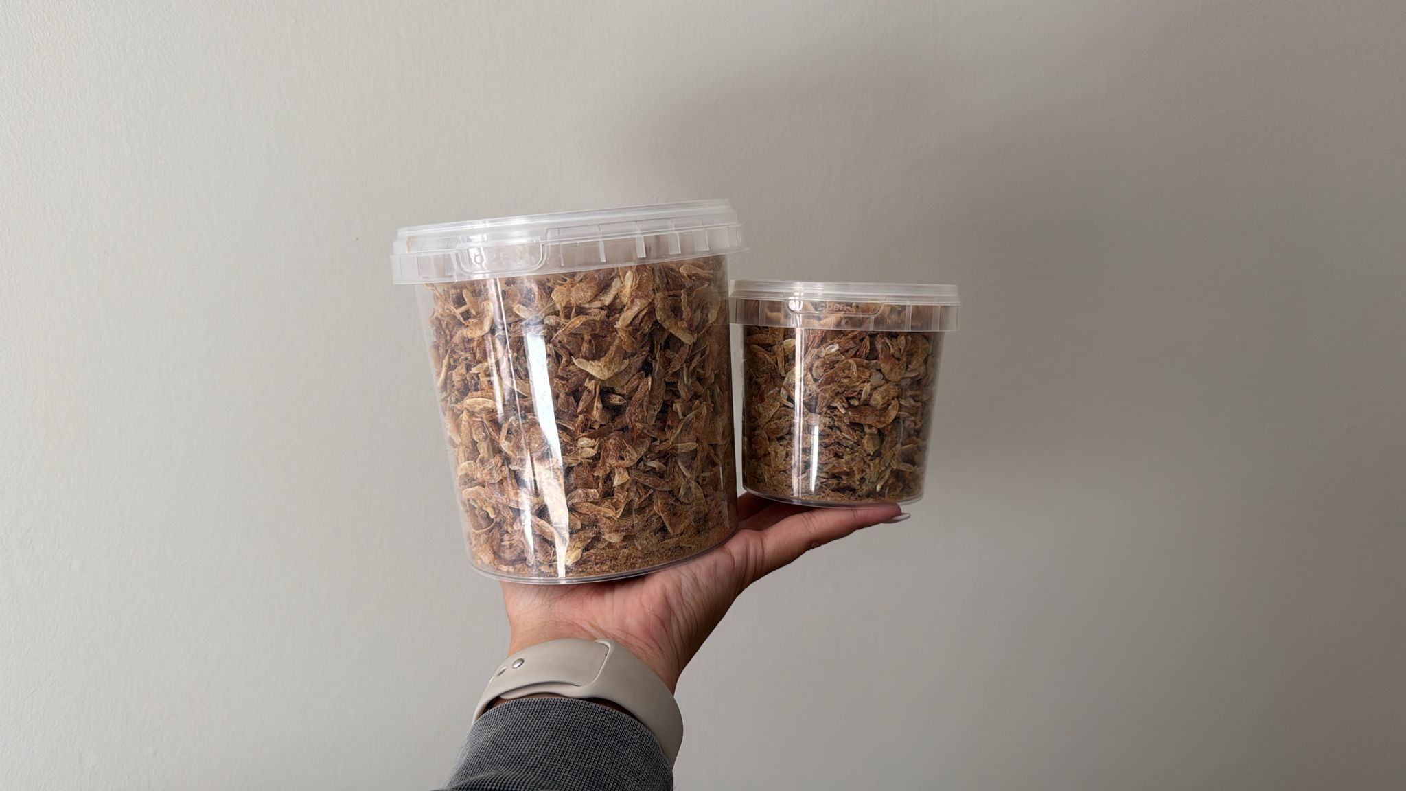 De product foto voor Gedroogde snackgarnalen