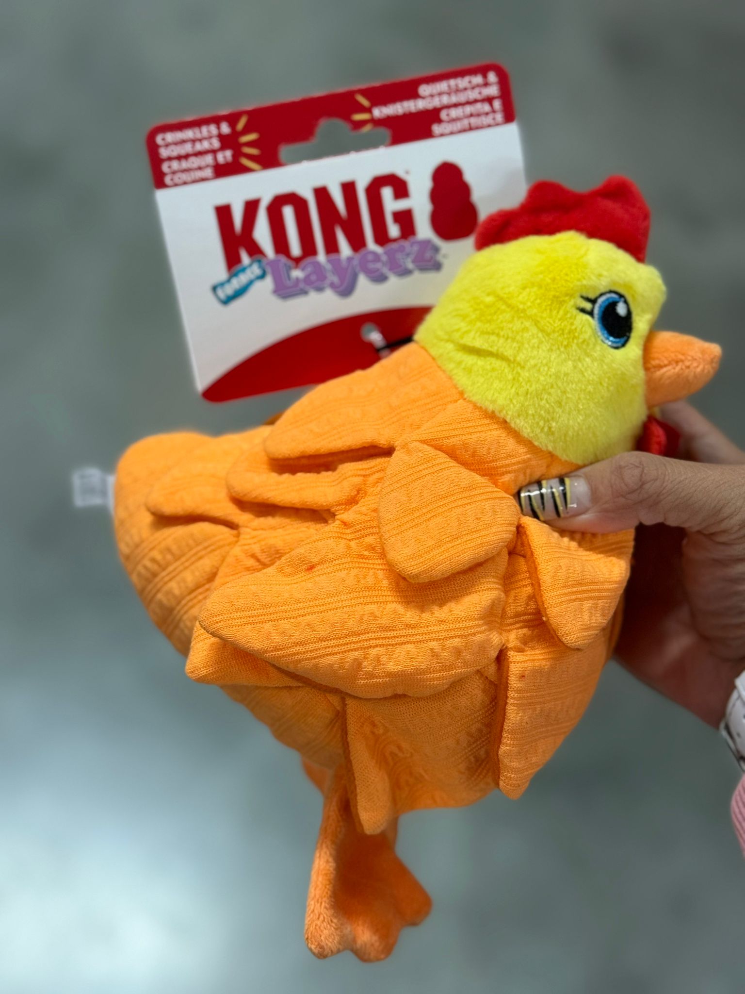 De product foto voor Kong Layerz Forage Kip Hen