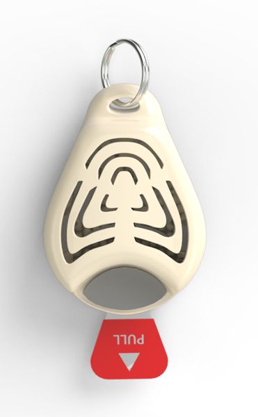De tweede product foto voor Tickless Teek en Vlo Afweer Voor Hond En Kat Beige