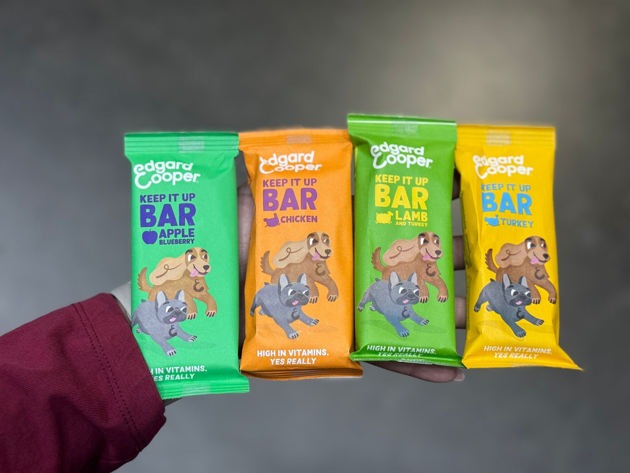 De vierde product foto voor Edgard & Cooper Keep it up Bar