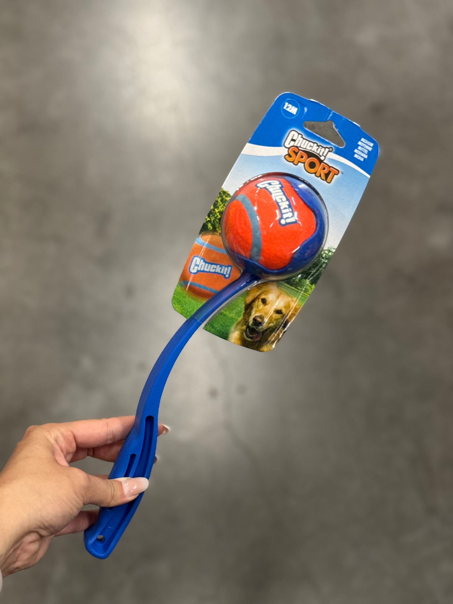 De vierde product foto voor Chuckit Sport Ball Launcher Werpstok