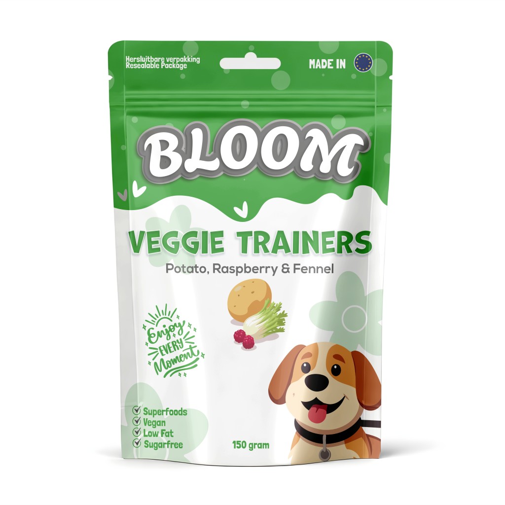 De product foto voor Bloom Trainers Potato, Raspberry, Fennel