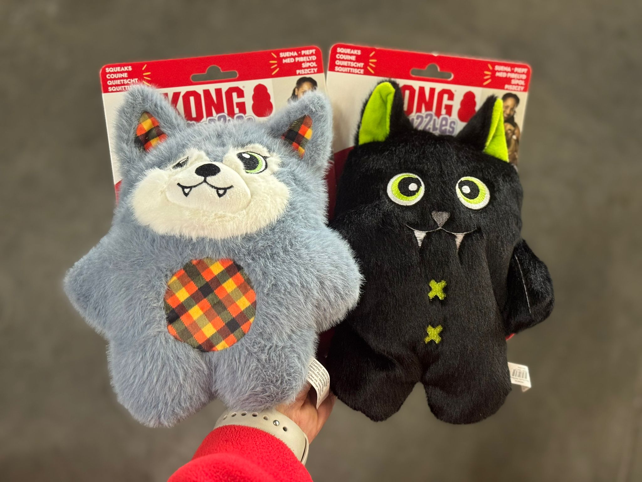 De product foto voor Halloween Snuzzles KONG