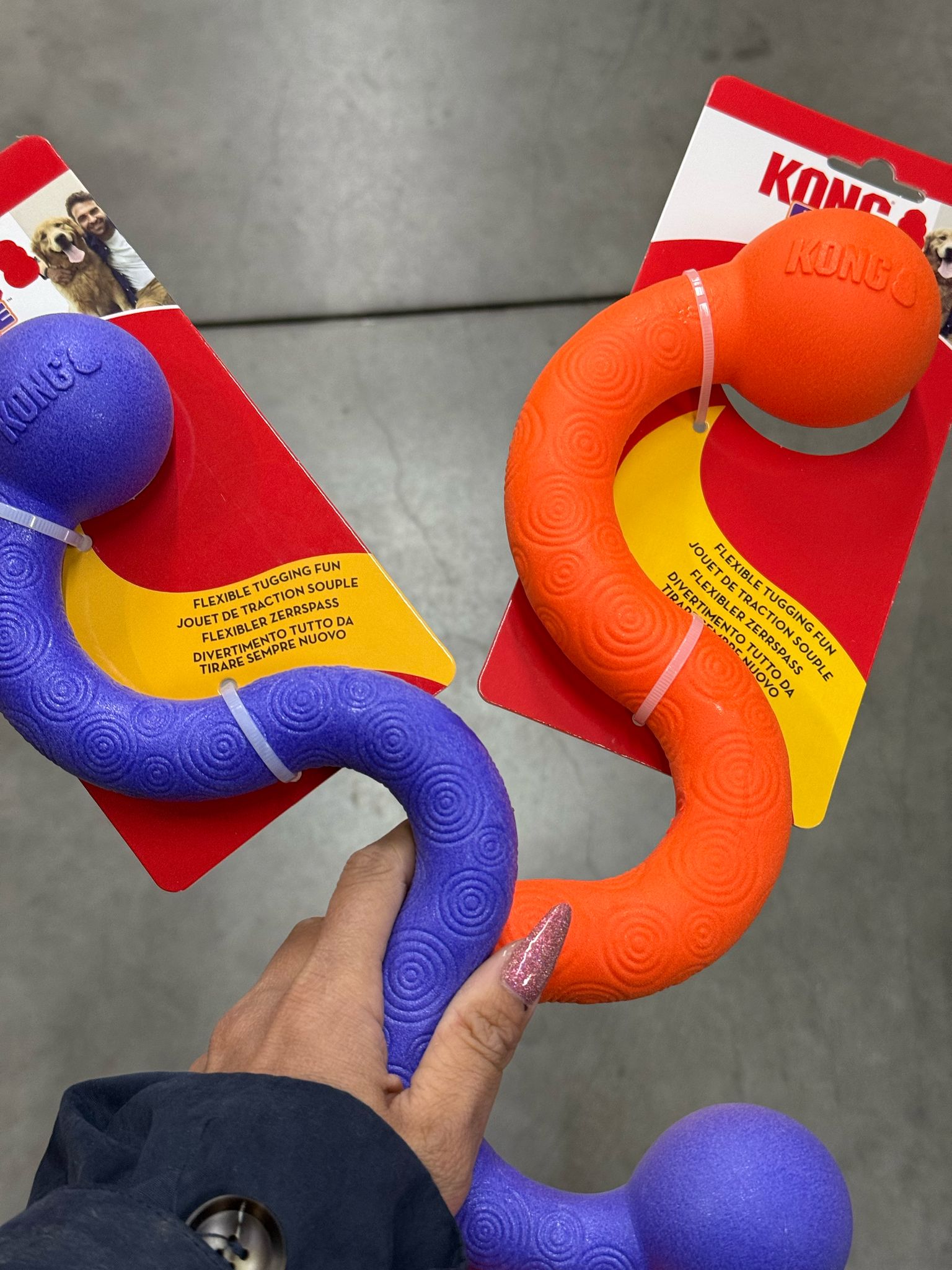 De product foto voor Kong Ogee TPR Foam Stick Drijvend