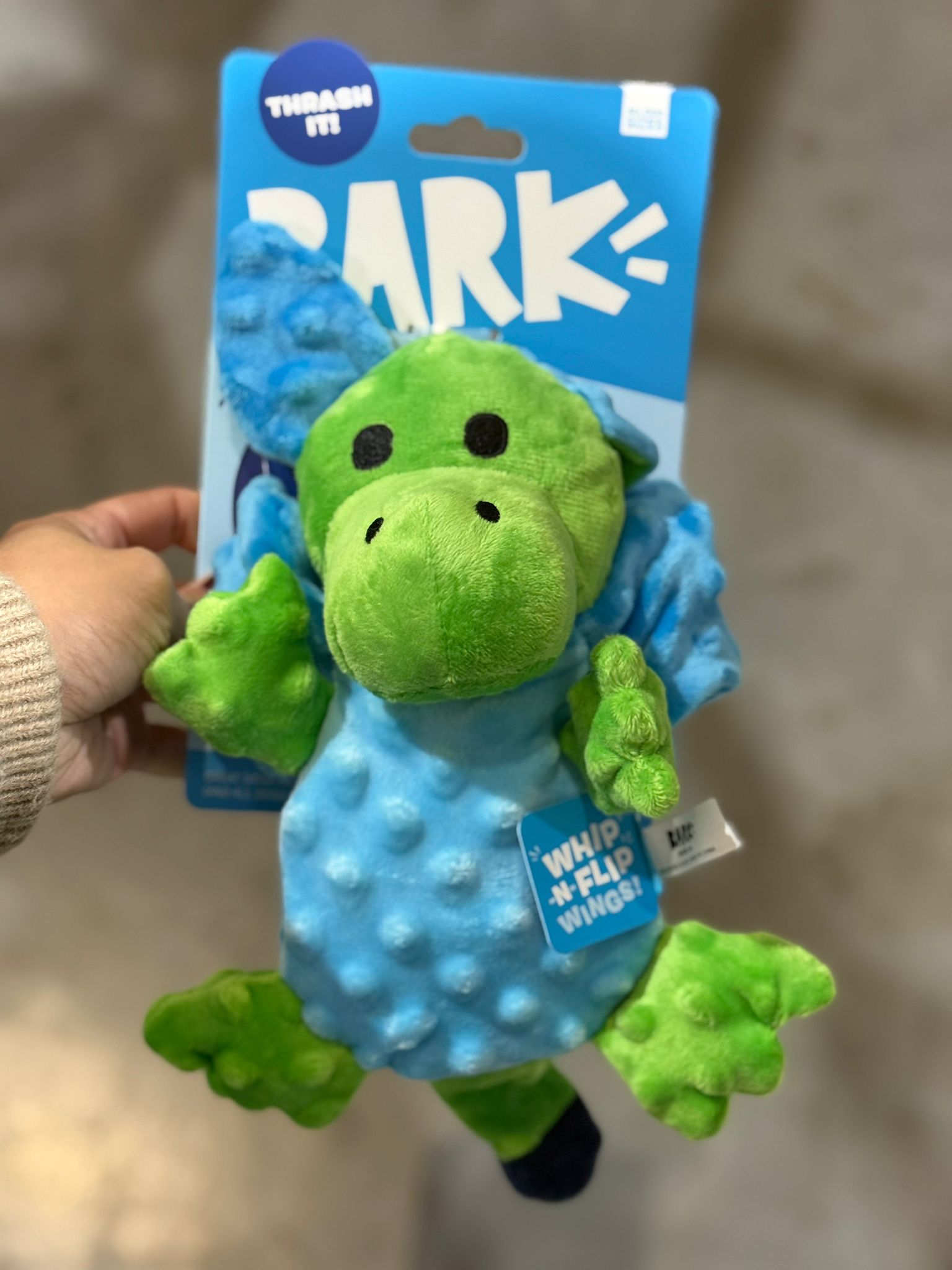 De product foto voor BARK Humbert the dragon