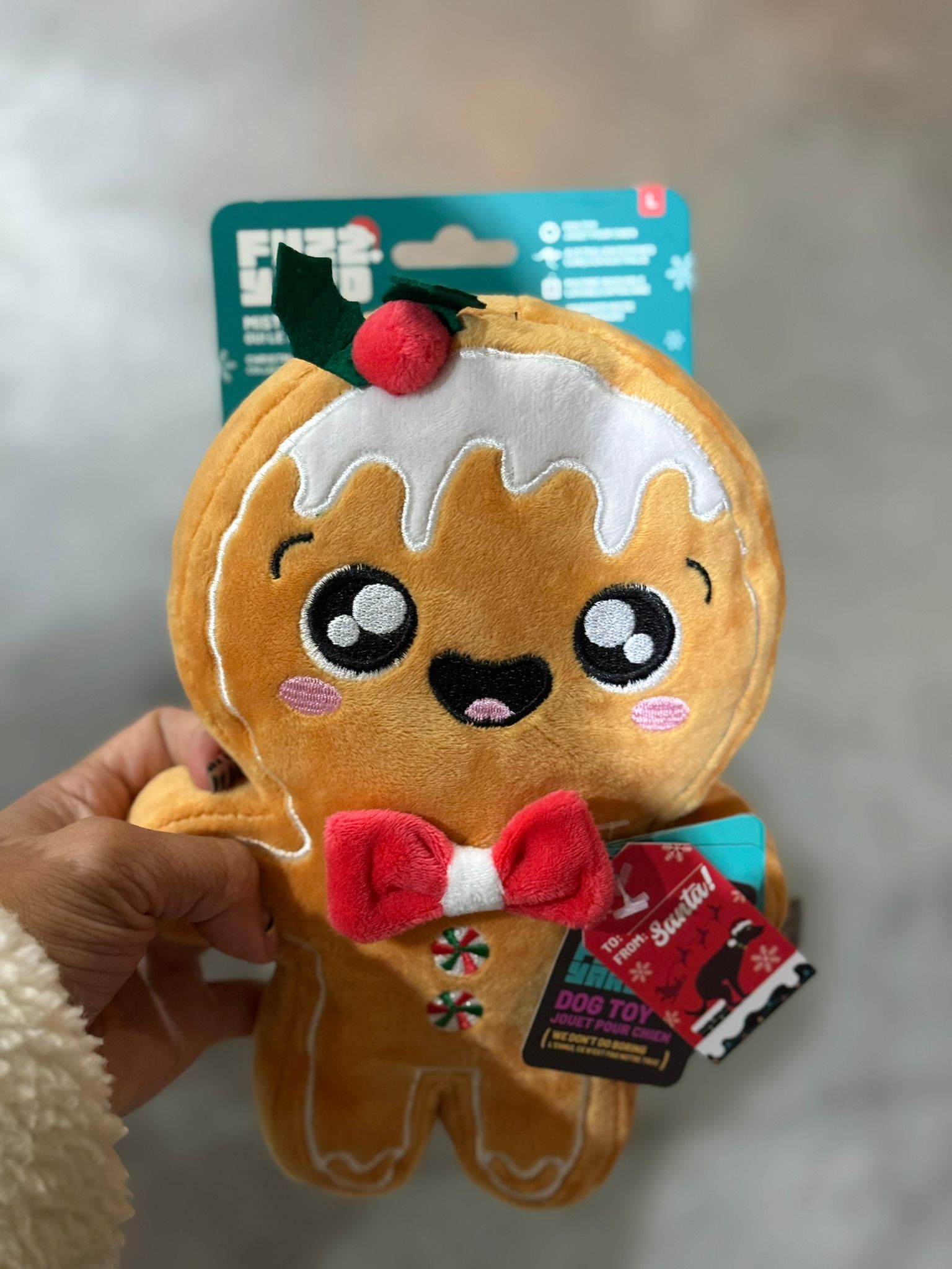 De eerste product foto voor het gerelateerde product Fuzzyard Mistle-Dough