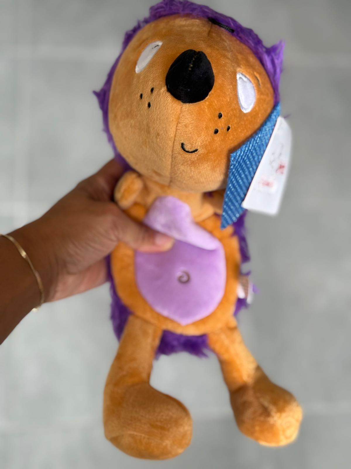 De product foto voor Lulubelles Power Plush Herbie Hedgehog
