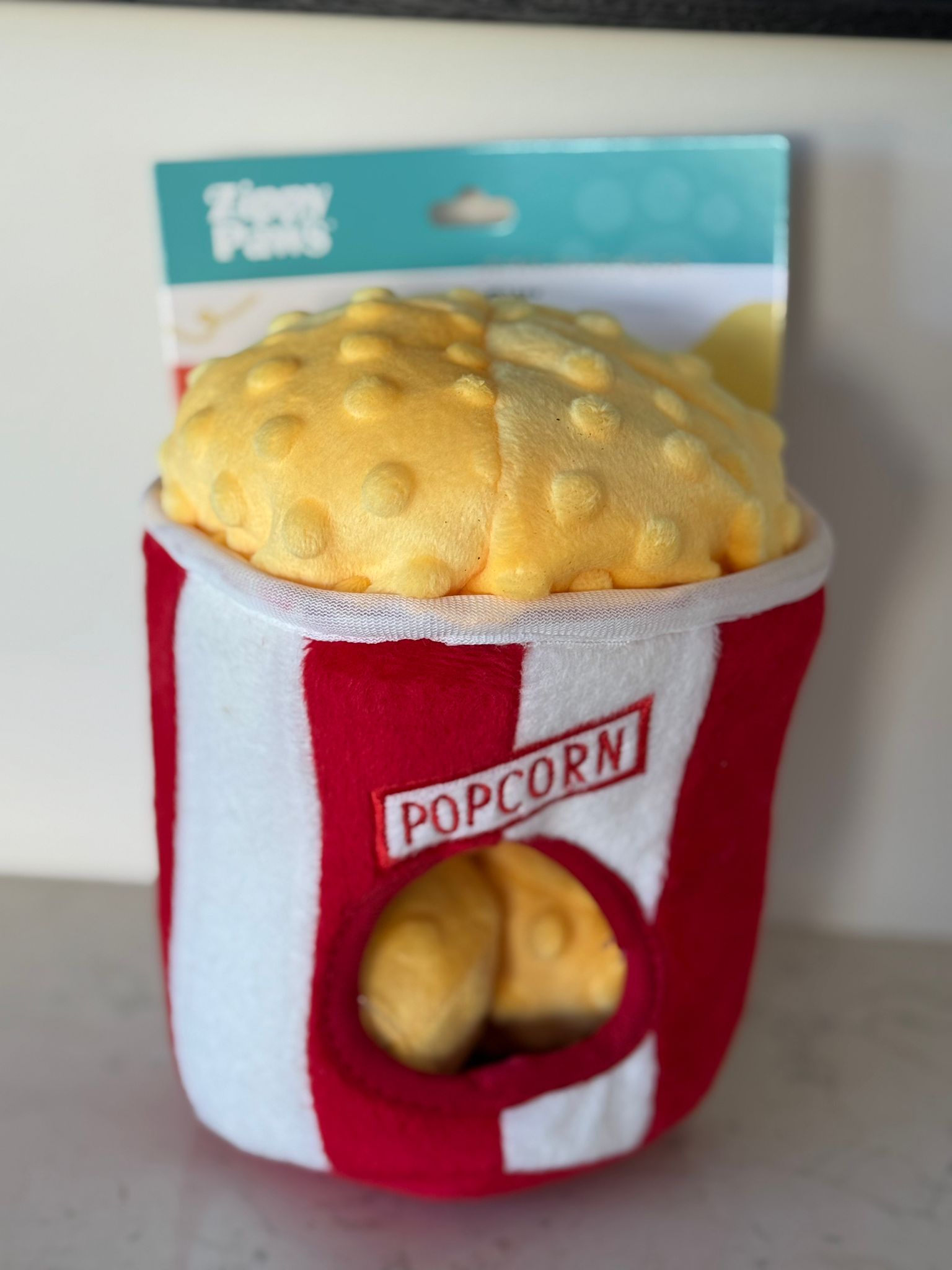 De tweede product foto voor Zippy Burrow - Popcorn Bucket