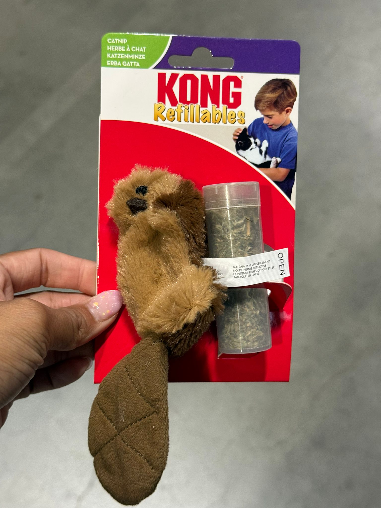 De product foto voor KONG Refills Eekhoorn