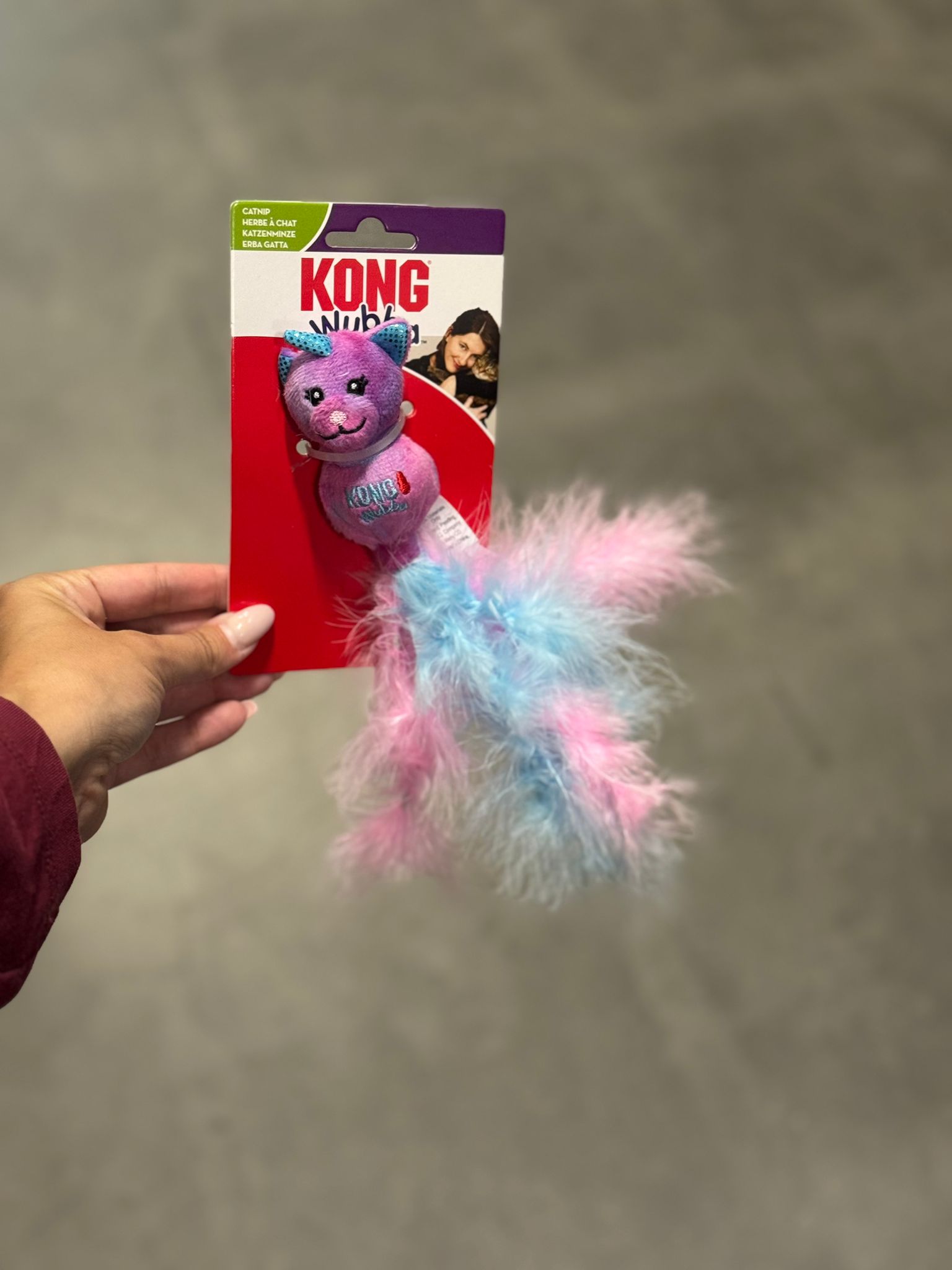 De derde product foto voor Kong Wubba Caticorn