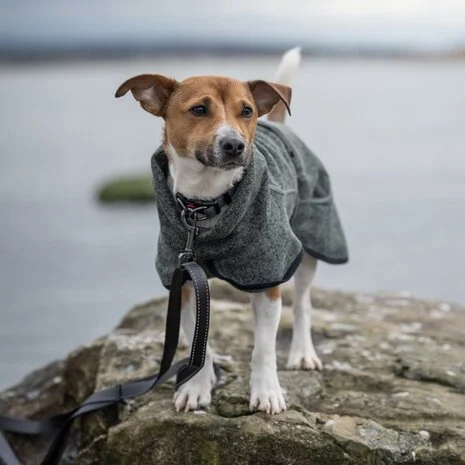 De product foto voor De Rukka Comfy Knit Jacket groen