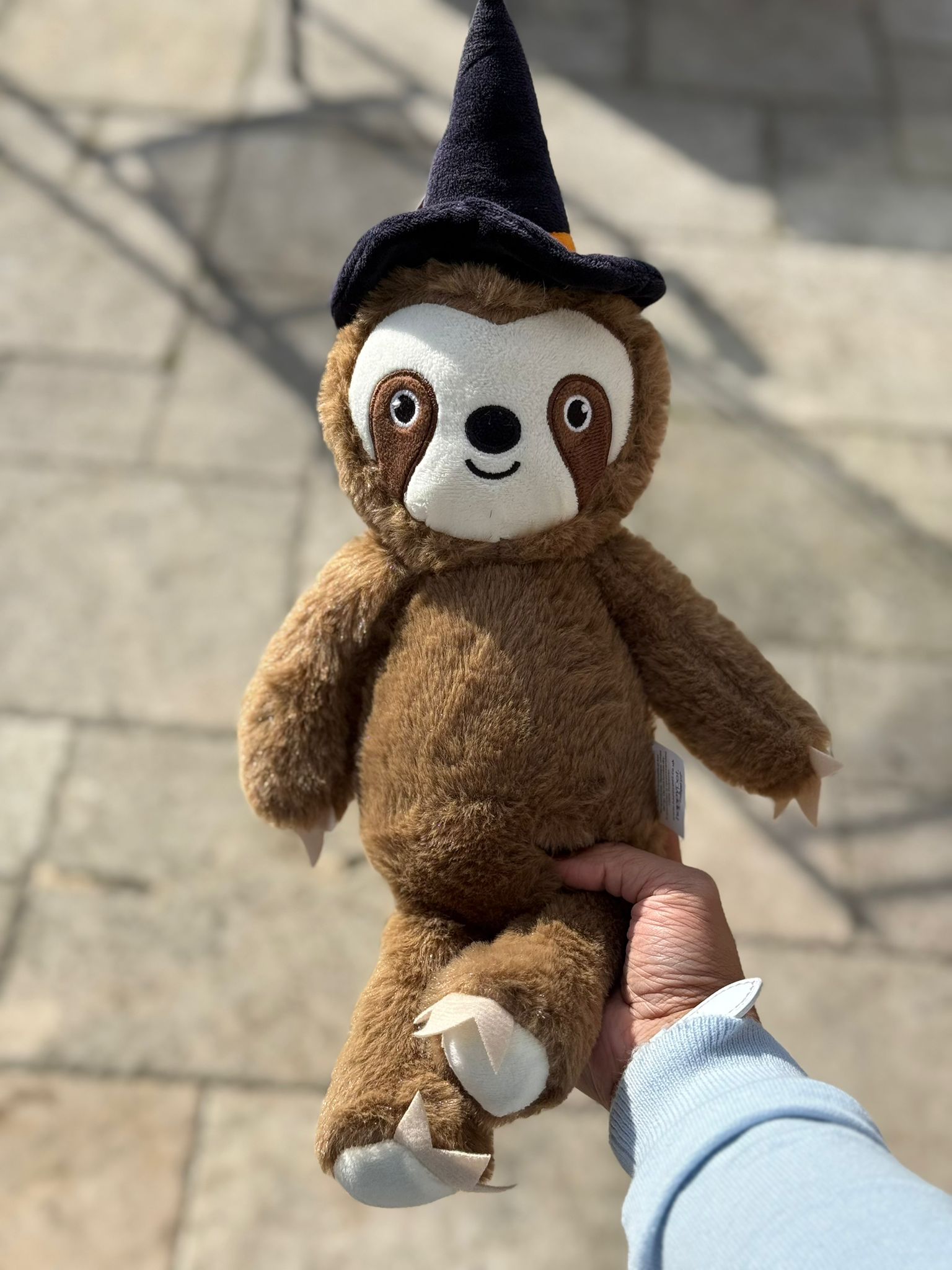 De vierde product foto voor Halloween Witchy Luiaard