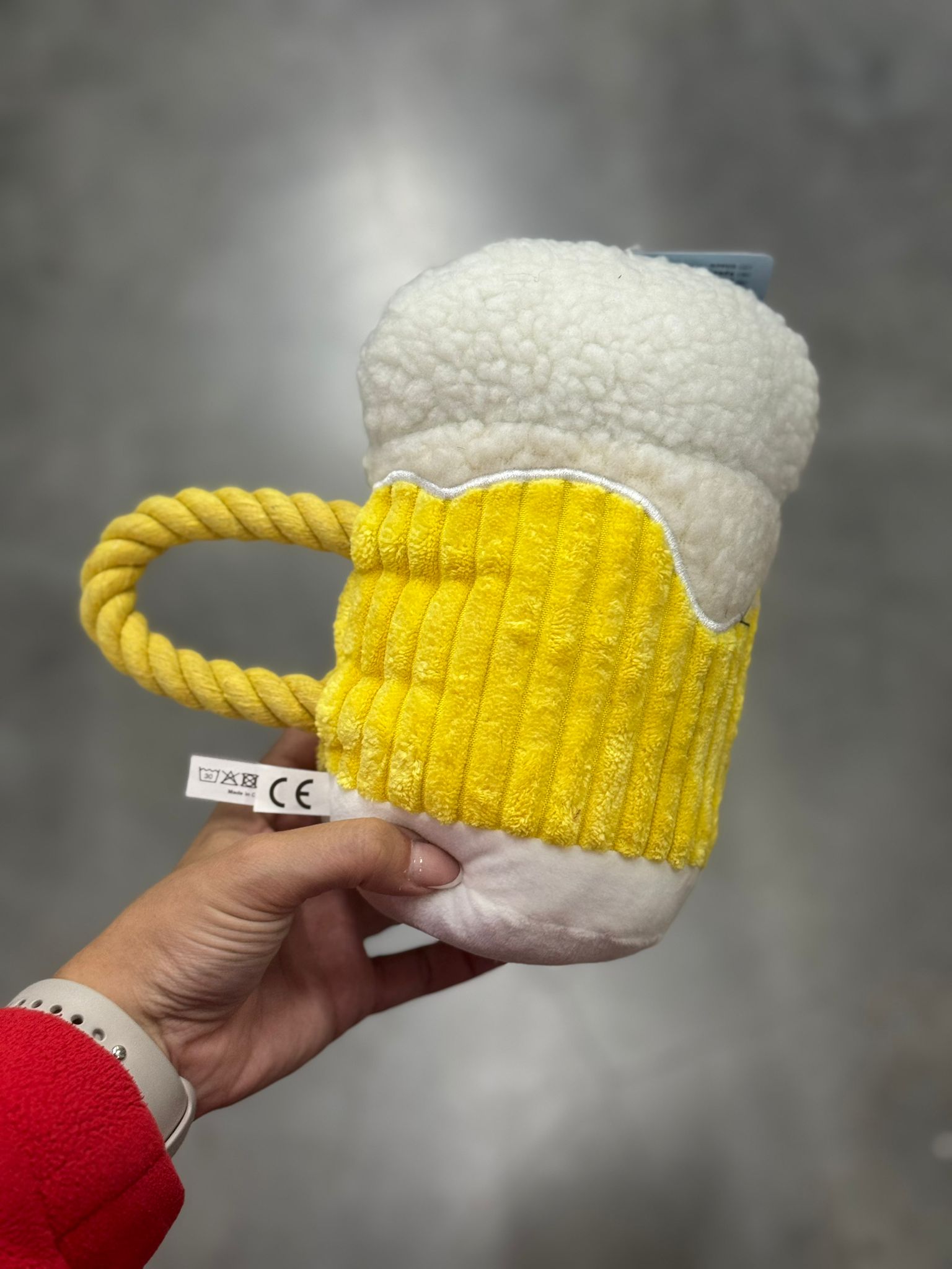 De tweede product foto voor Oktoberfest bier pluche 