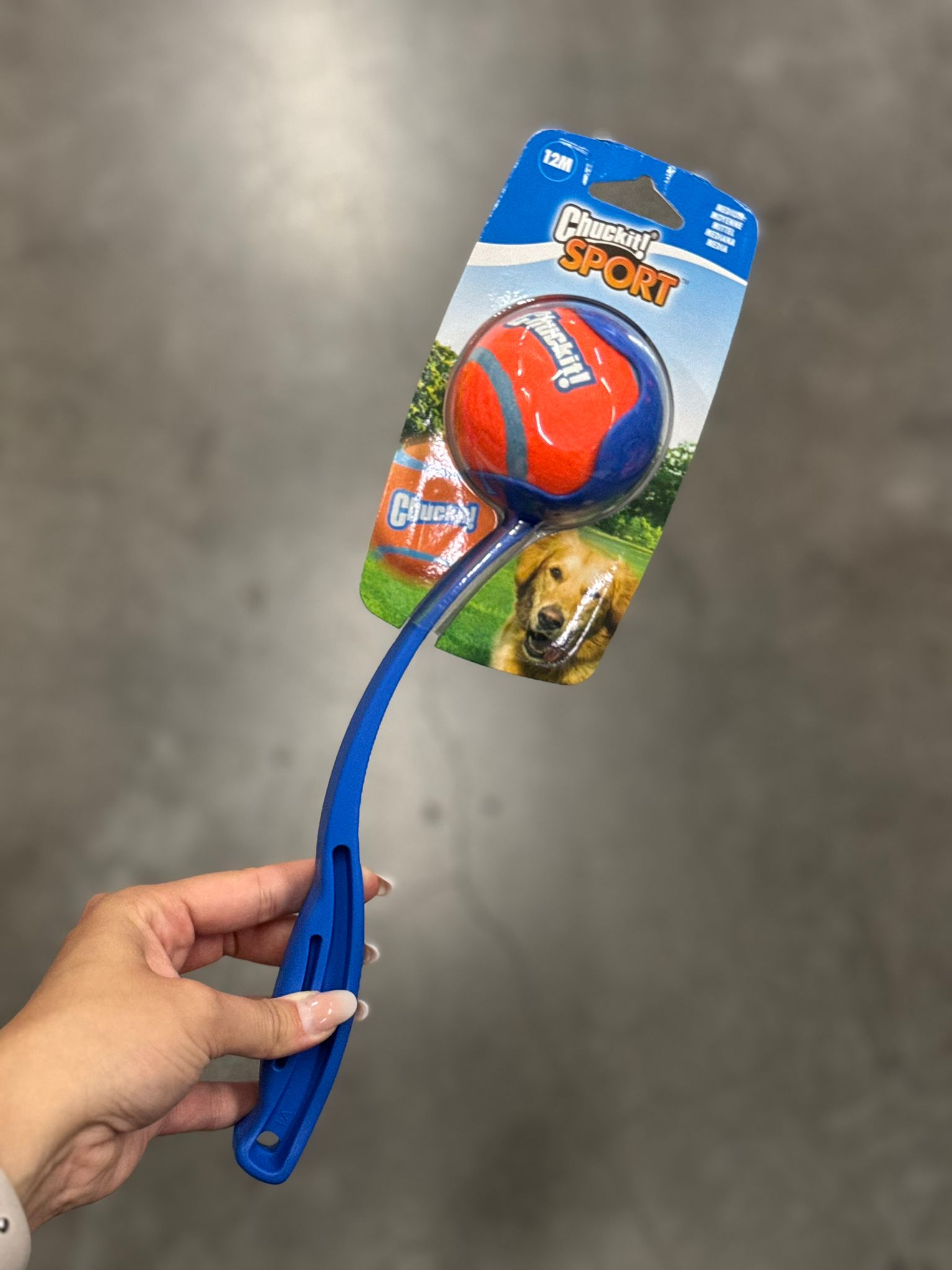 De product foto voor Chuckit Sport Ball Launcher Werpstok