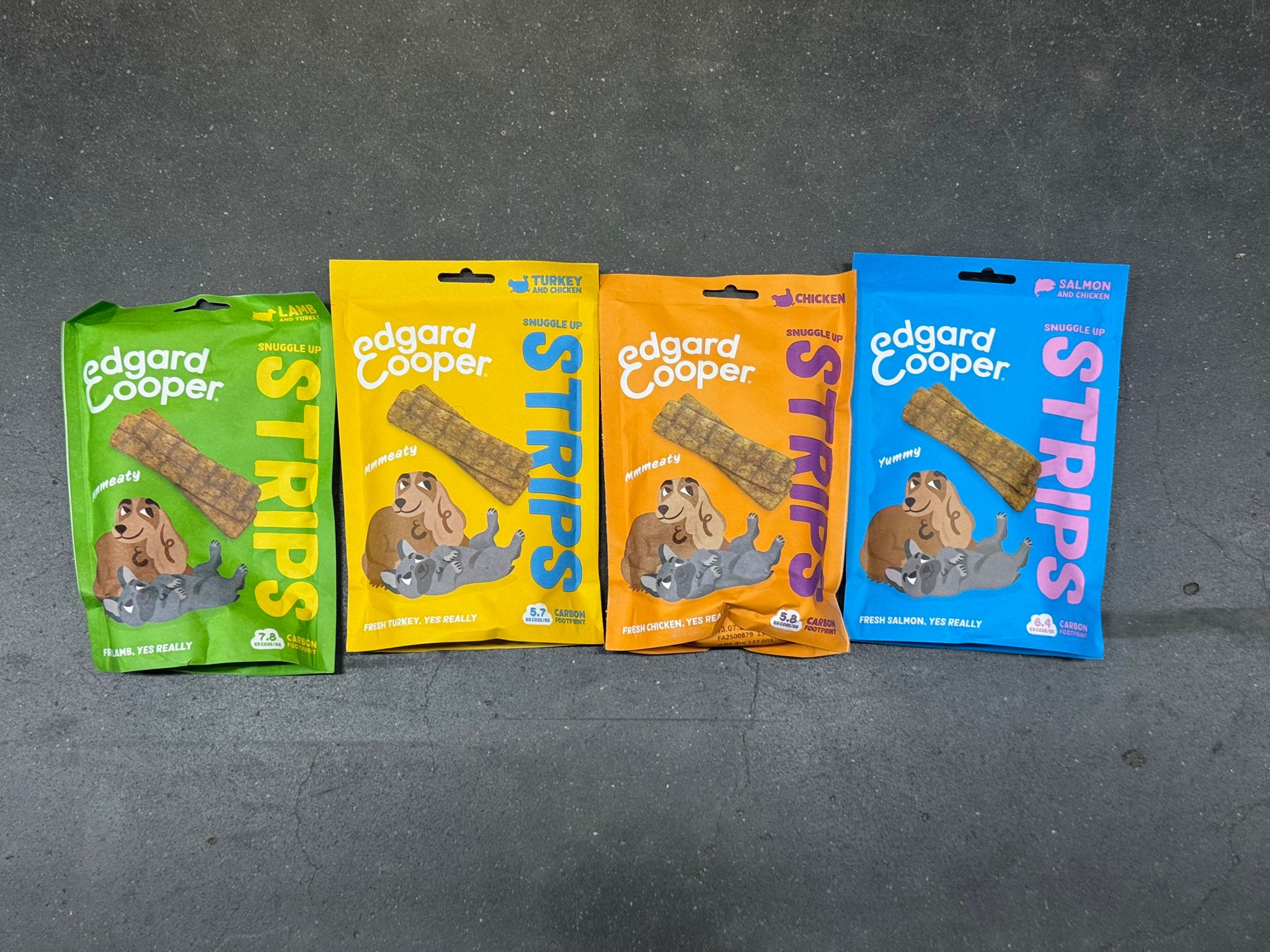 De eerste product foto voor het gerelateerde product Edgard & Cooper Snuggle up strips