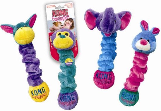De eerste product foto voor het gerelateerde product KONG Squiggles