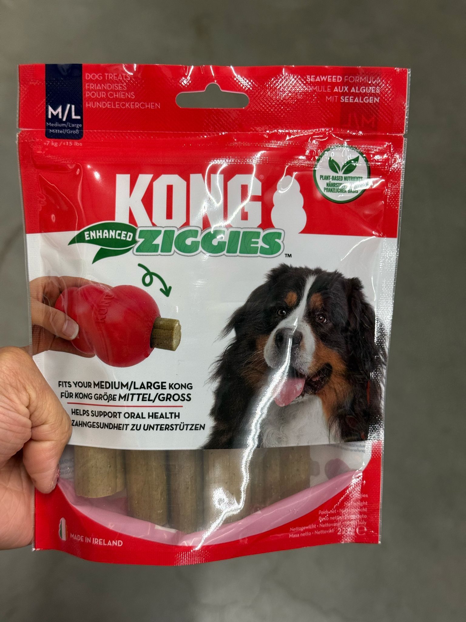 De vierde product foto voor Kong Ziggies Enhanced