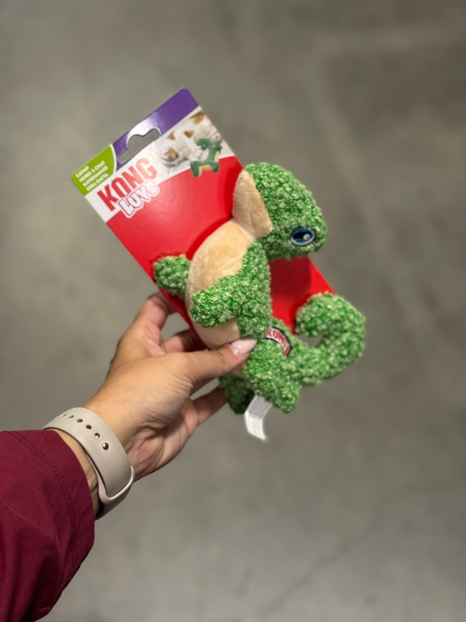 De product foto voor Kong Cat Luvs Hagedis