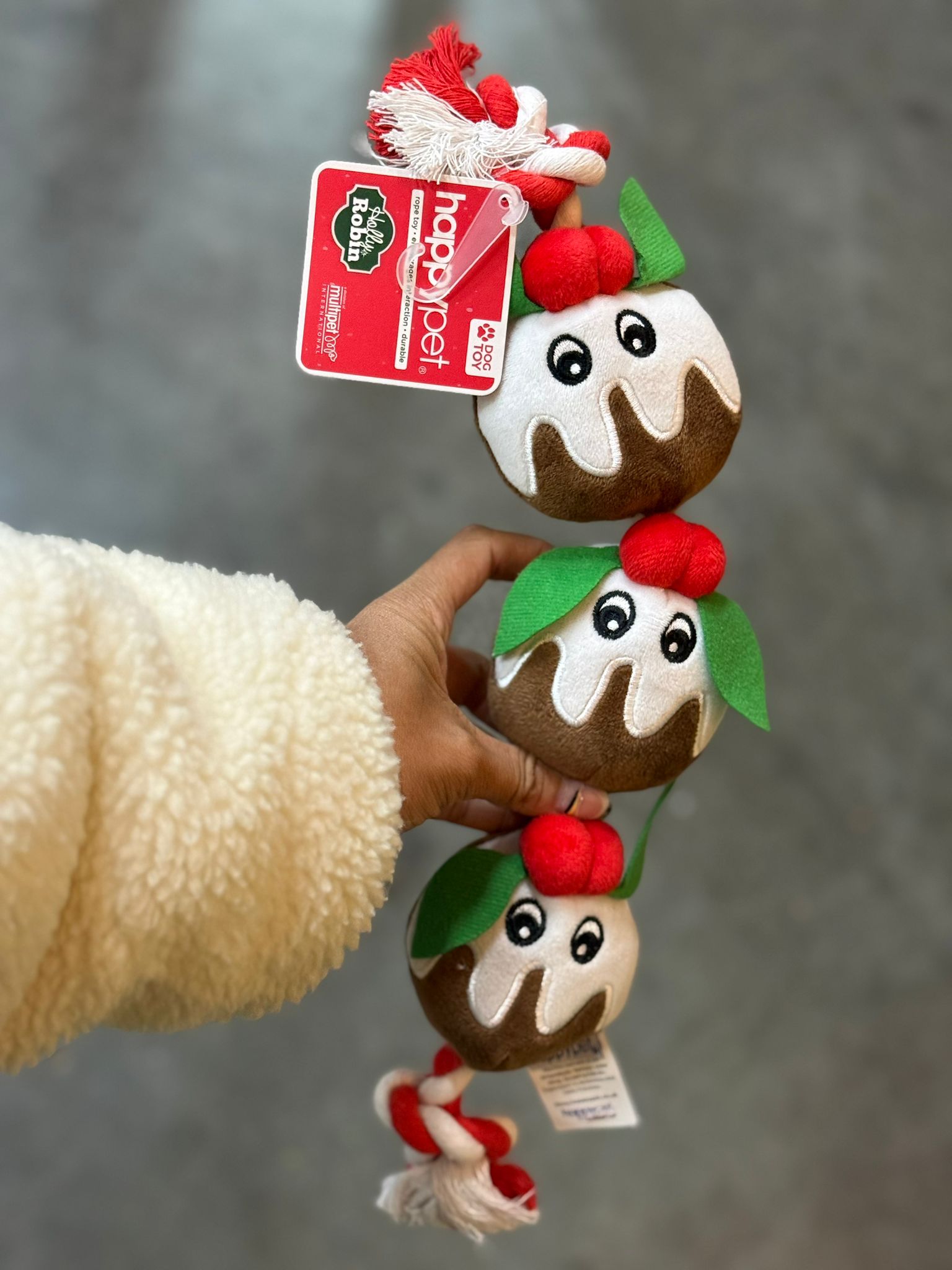 De eerste product foto voor het gerelateerde product Kerstpudding Flostouw