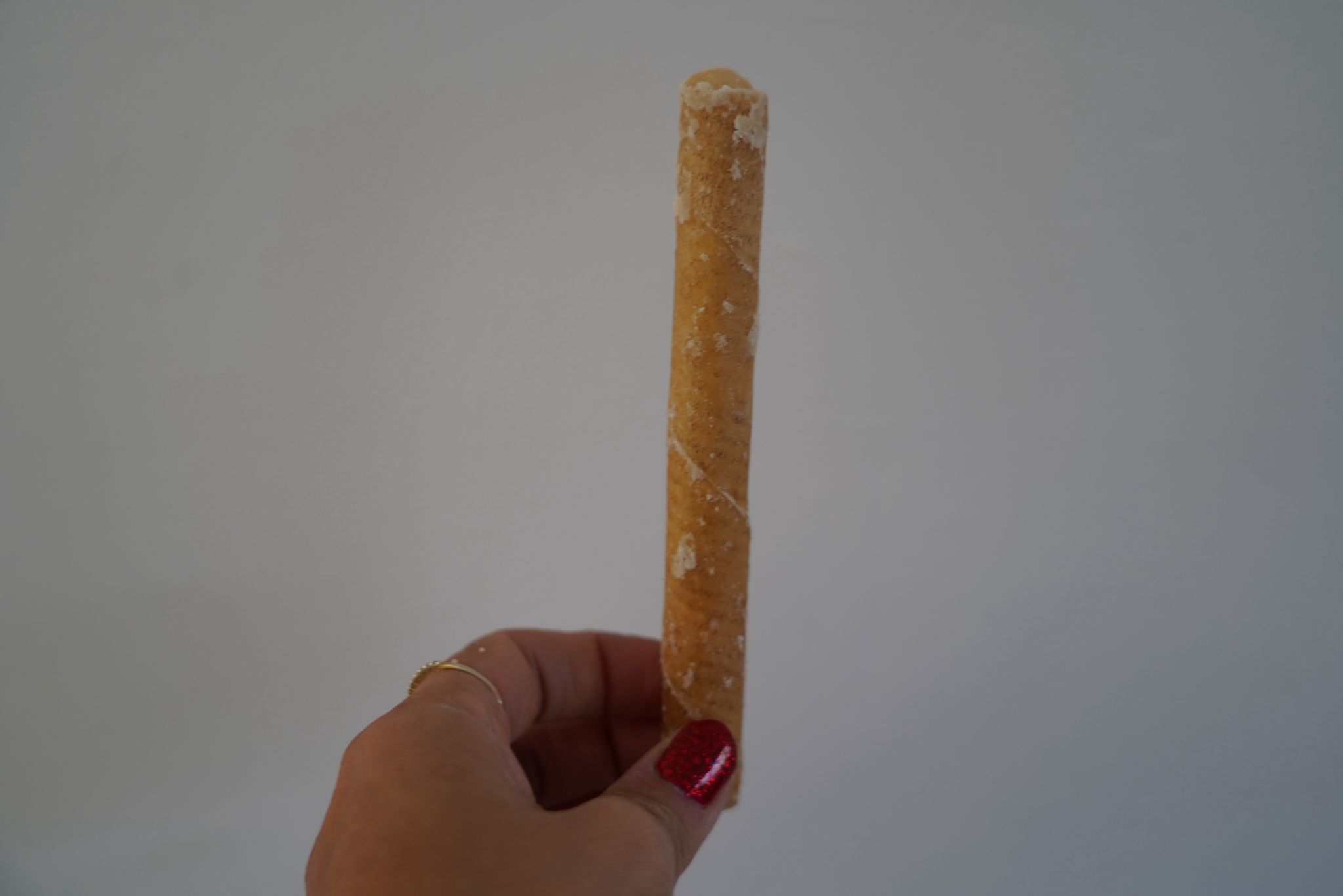 De derde product foto voor Kauwstaafje gevuld met zalm