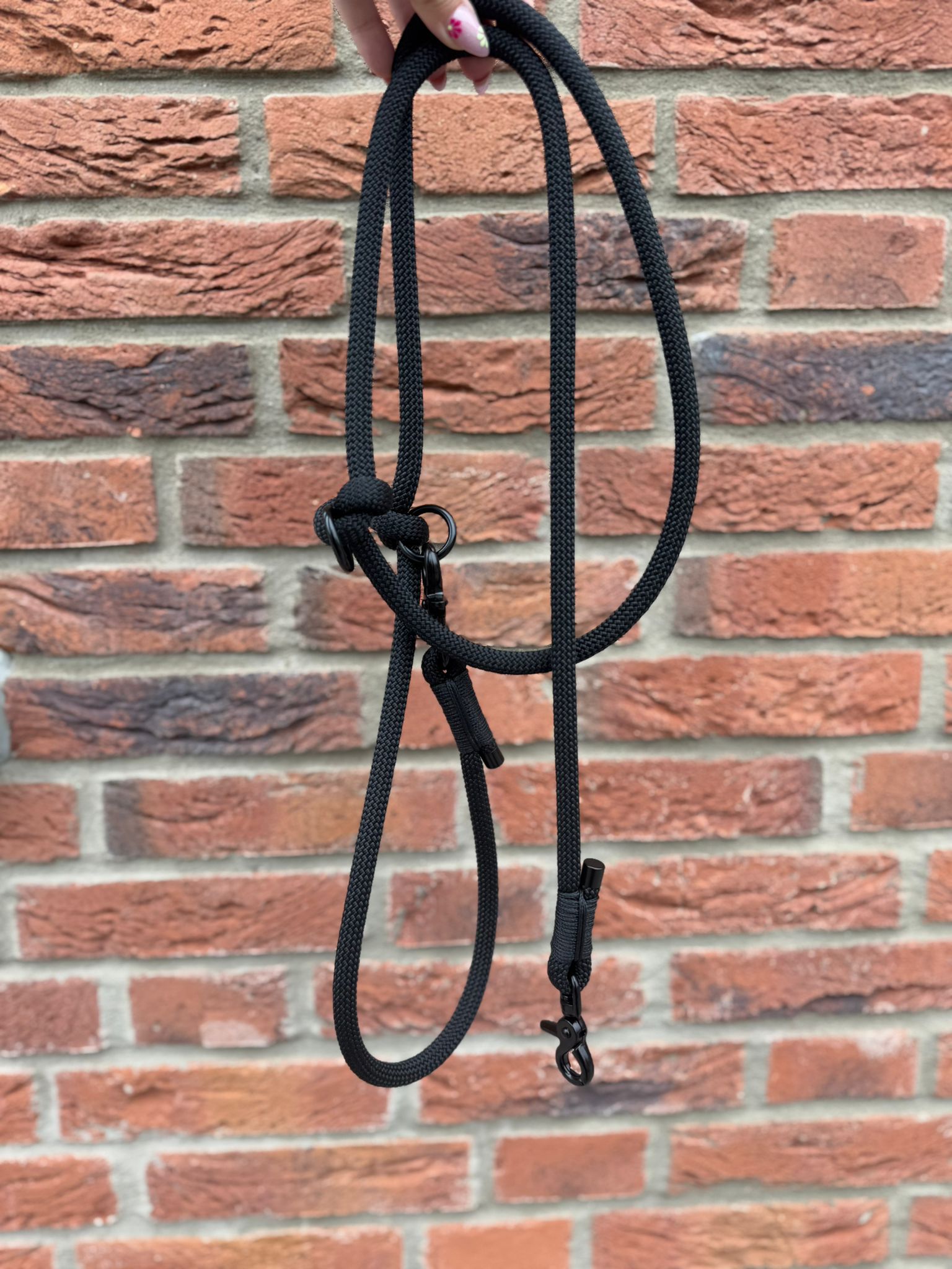 De product foto voor Paracord Verstelbare lijn 10 mm all black