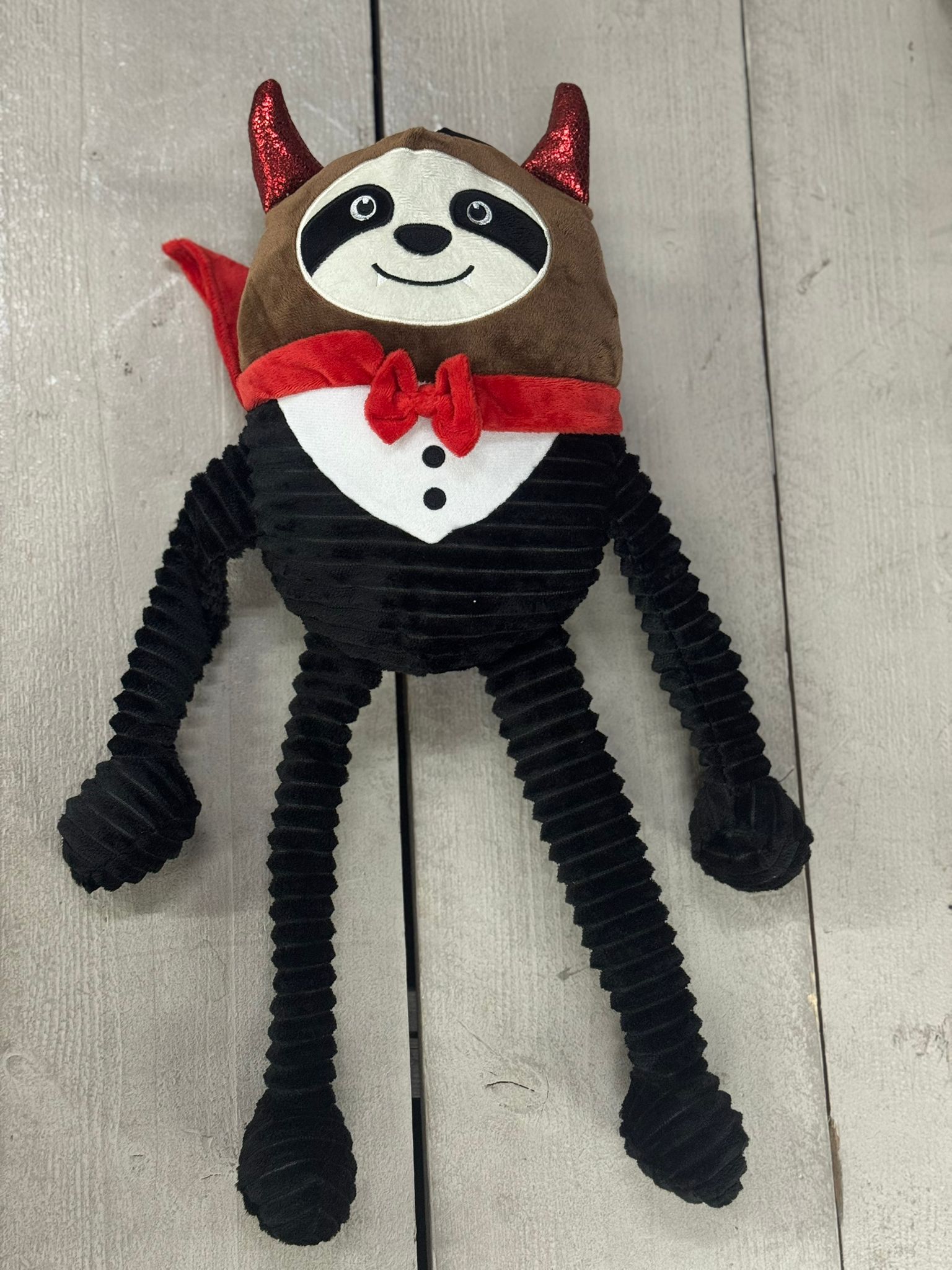 De tweede product foto voor Halloween Luiaard vampier