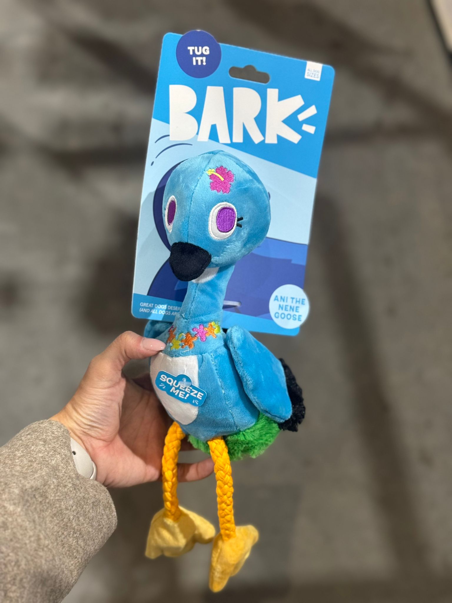 De product foto voor BARK Ani the nene gans