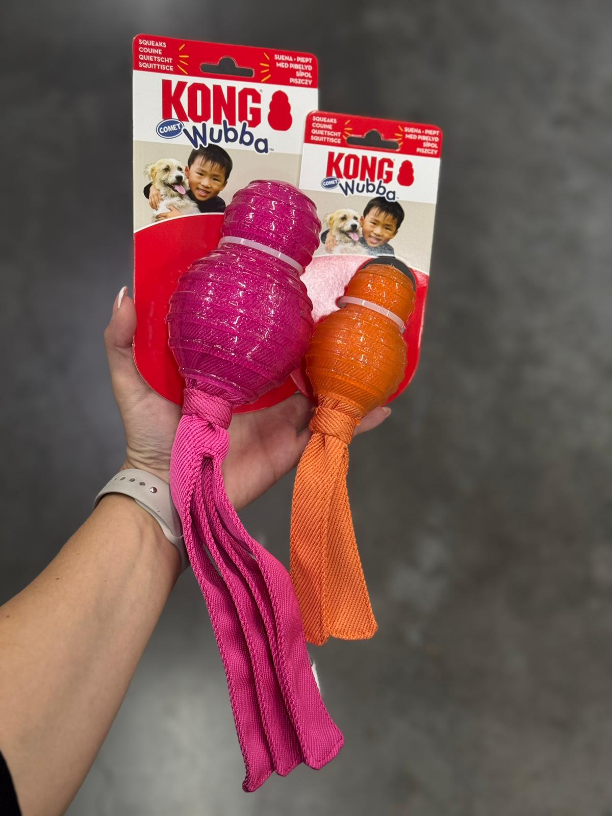 De derde product foto voor Kong Wubba Comet