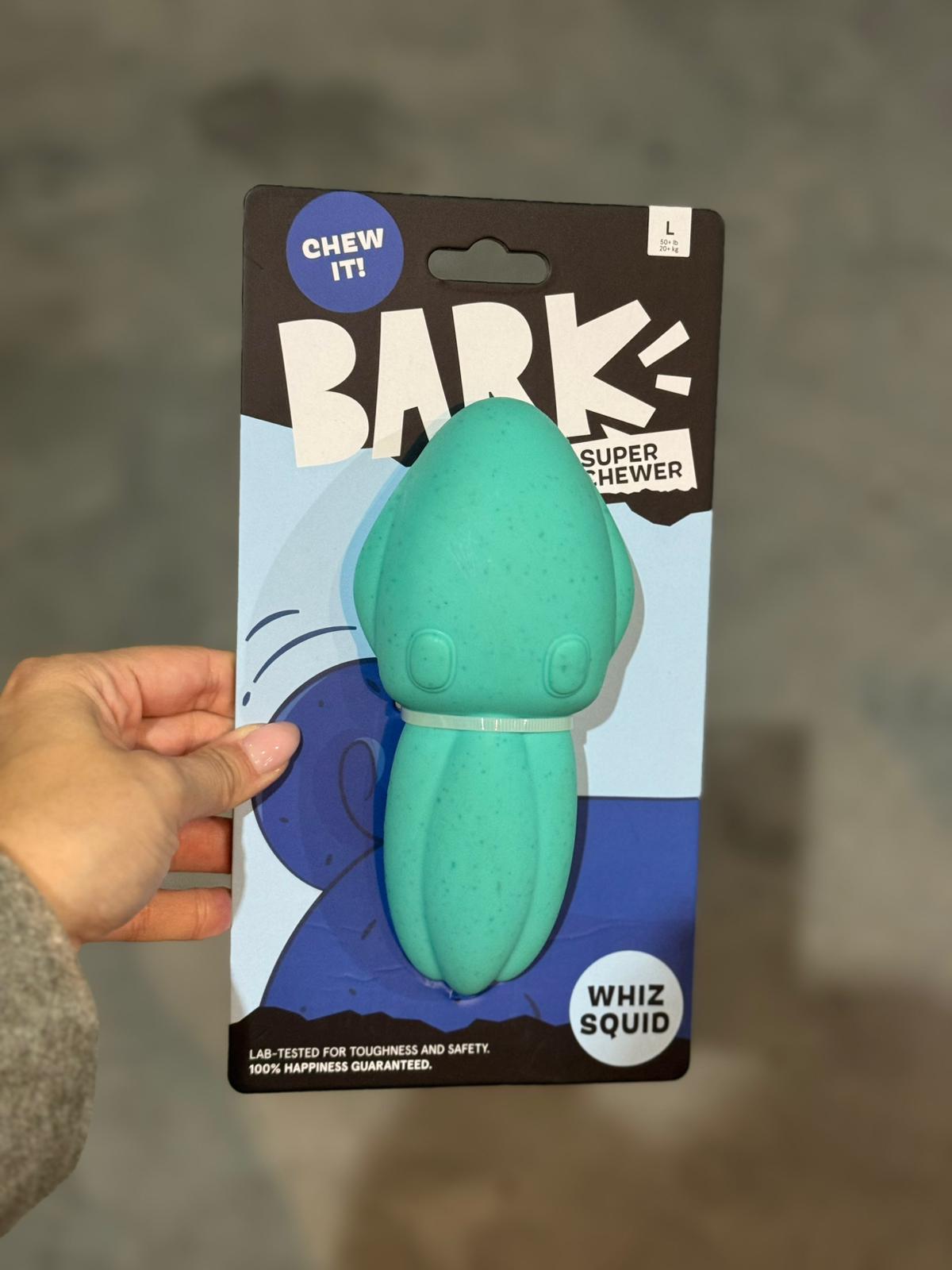 De product foto voor BARK Whiz squid octopus