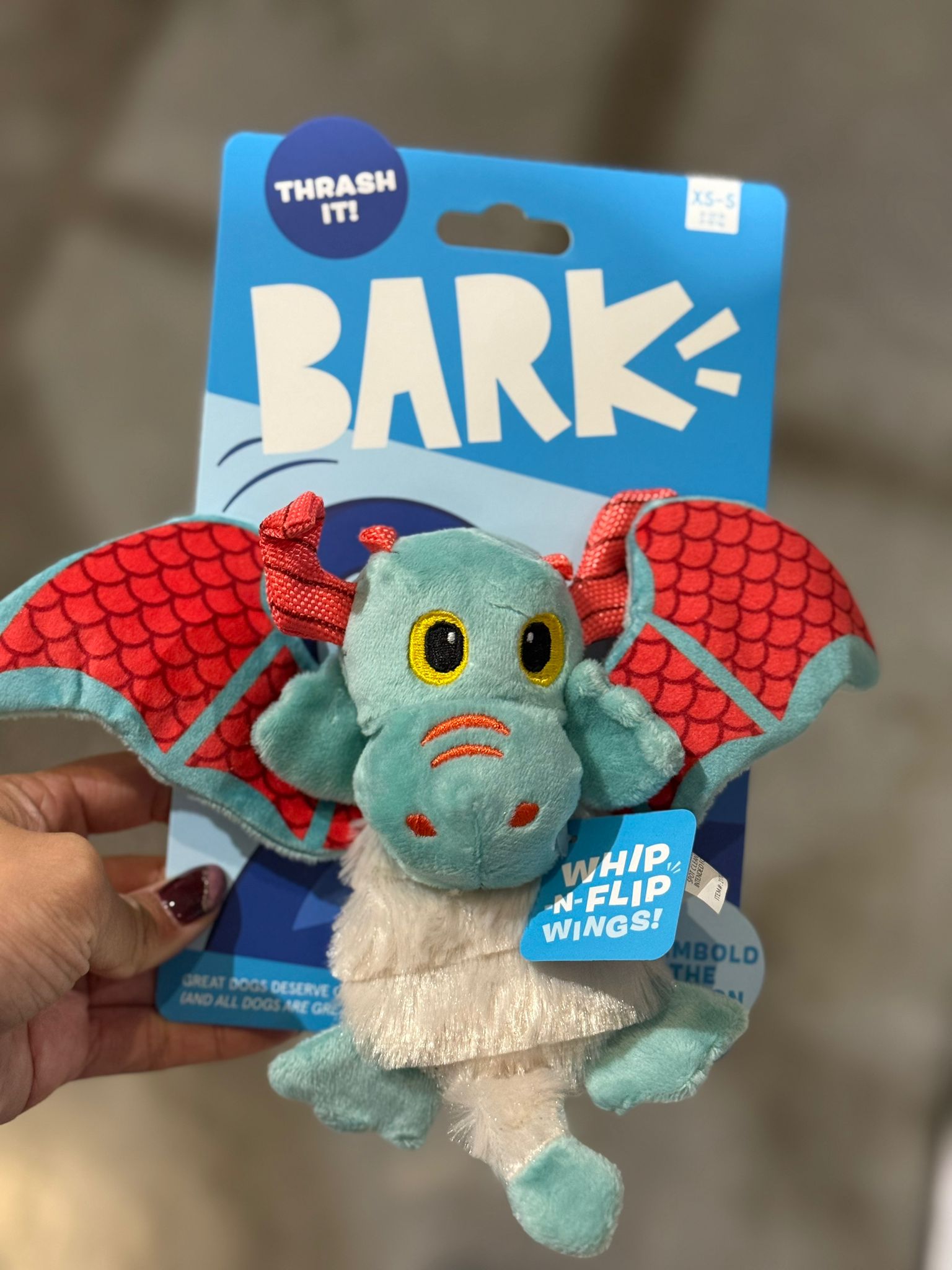 De product foto voor BARK Grimbold the dragon