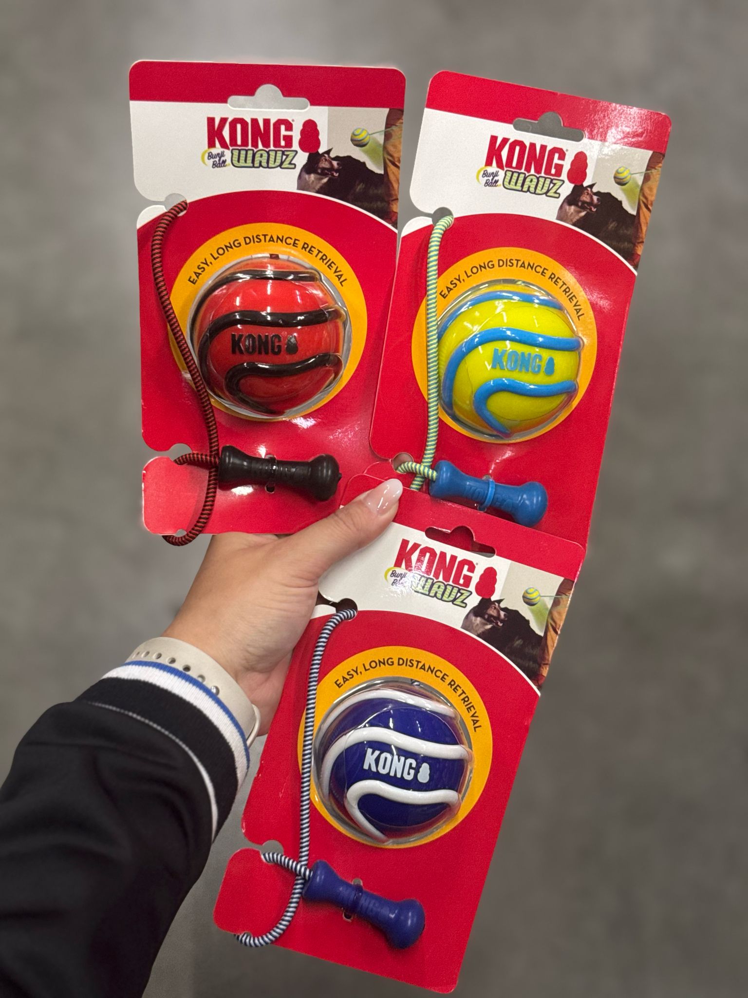 De product foto voor Kong Wavz Bunjiball