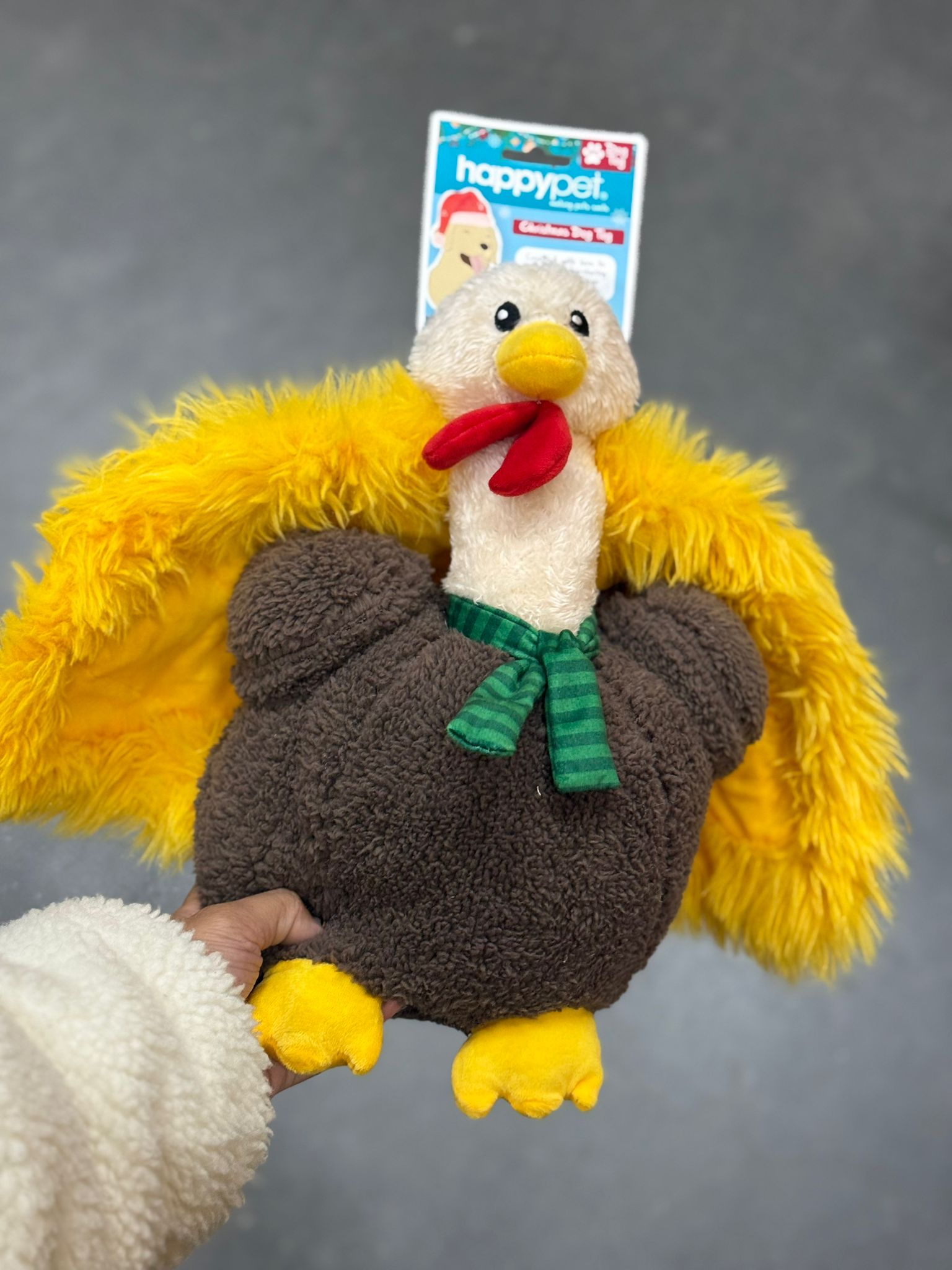 De eerste product foto voor Terry the turkey