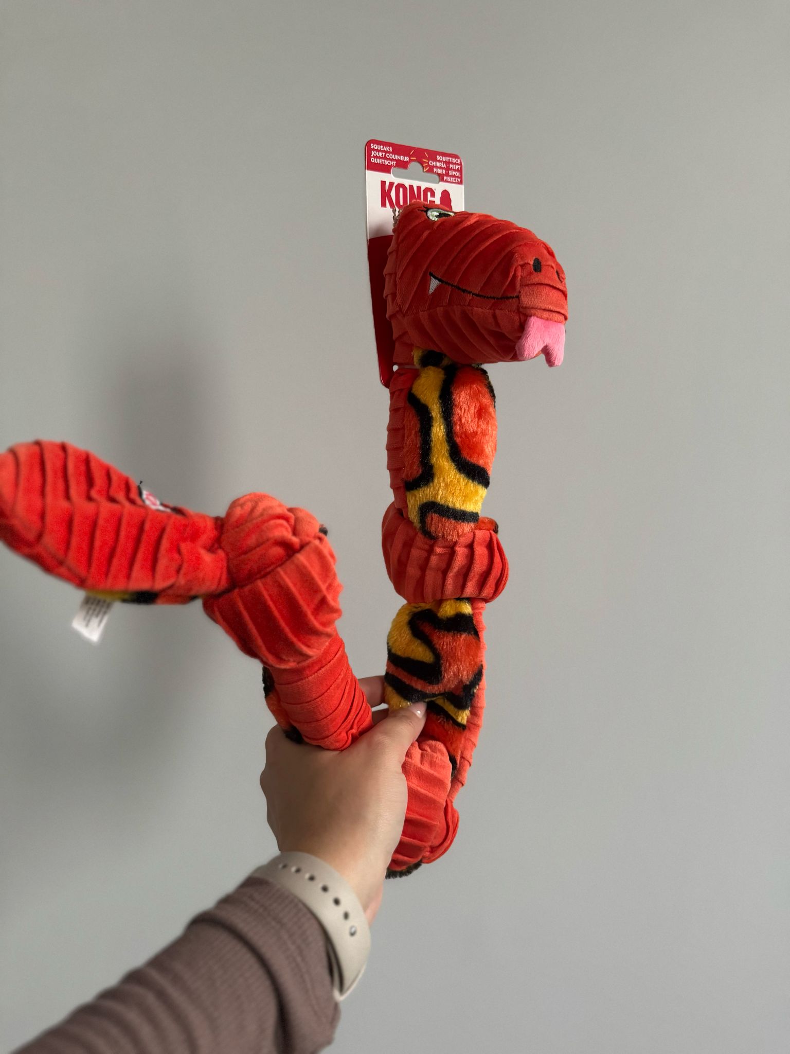 De derde product foto voor Kong knots snake