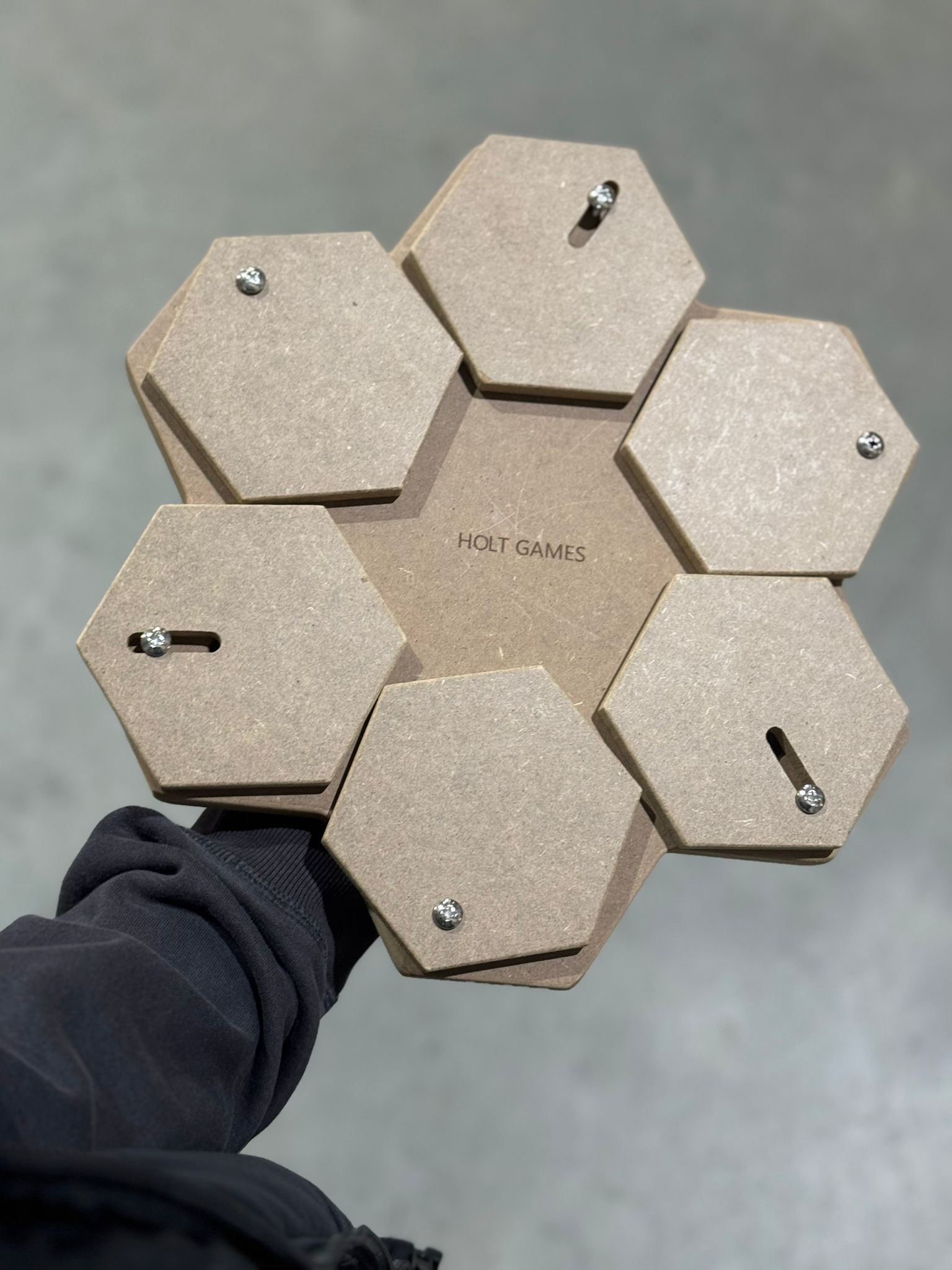 De product foto voor Activiteitenspel Tortuga hout