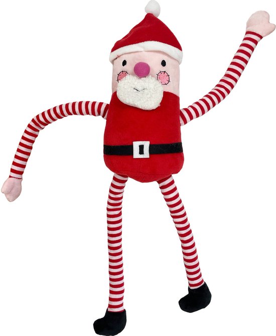 De vierde product foto voor Happy Pet Pull My Legs Santa