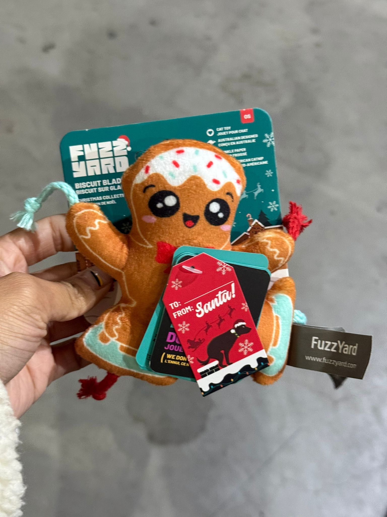 De vierde product foto voor Fuzzyard Biscuit Blade