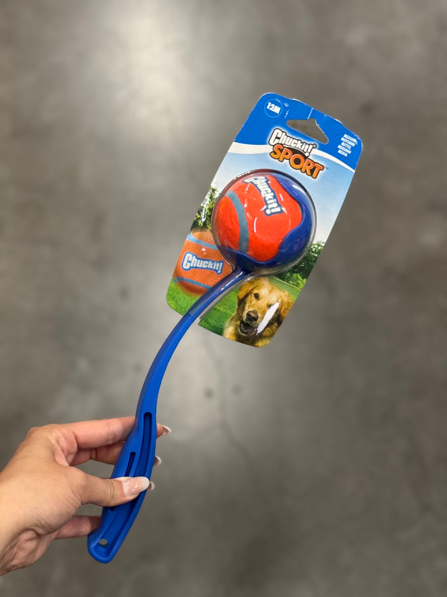 De derde product foto voor Chuckit Sport Ball Launcher Werpstok