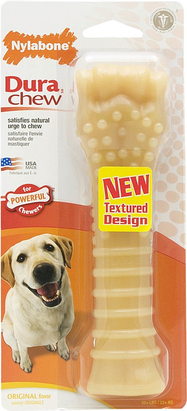 De product foto voor Nylabone Dura Chew Original Voor Harde Bijters