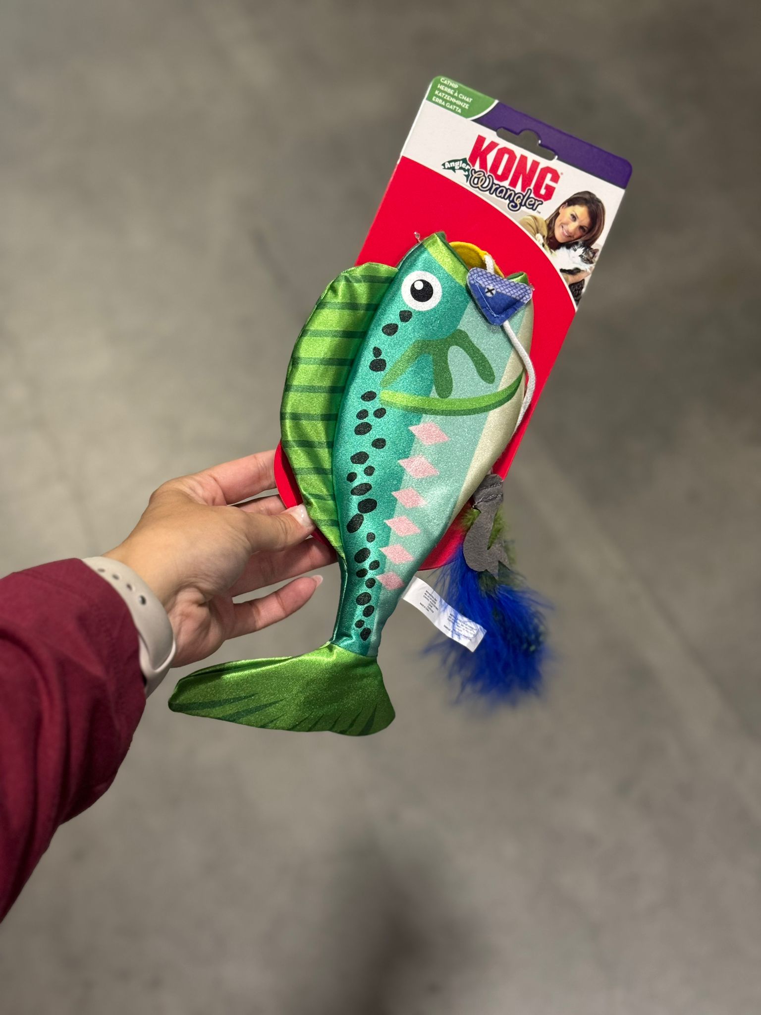 De derde product foto voor Kong Wrangler Angler Fish