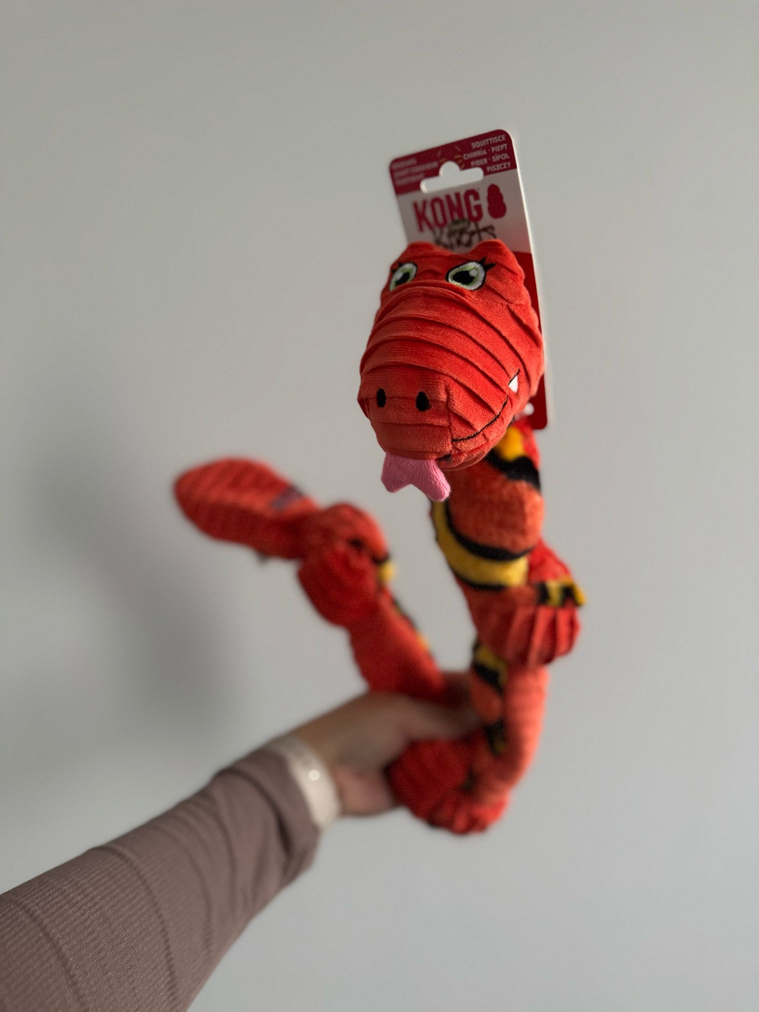 De tweede product foto voor Kong knots snake