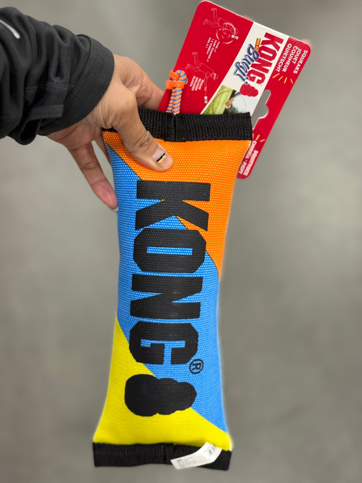 De product foto voor Kong High-Viz Bunji Bumper