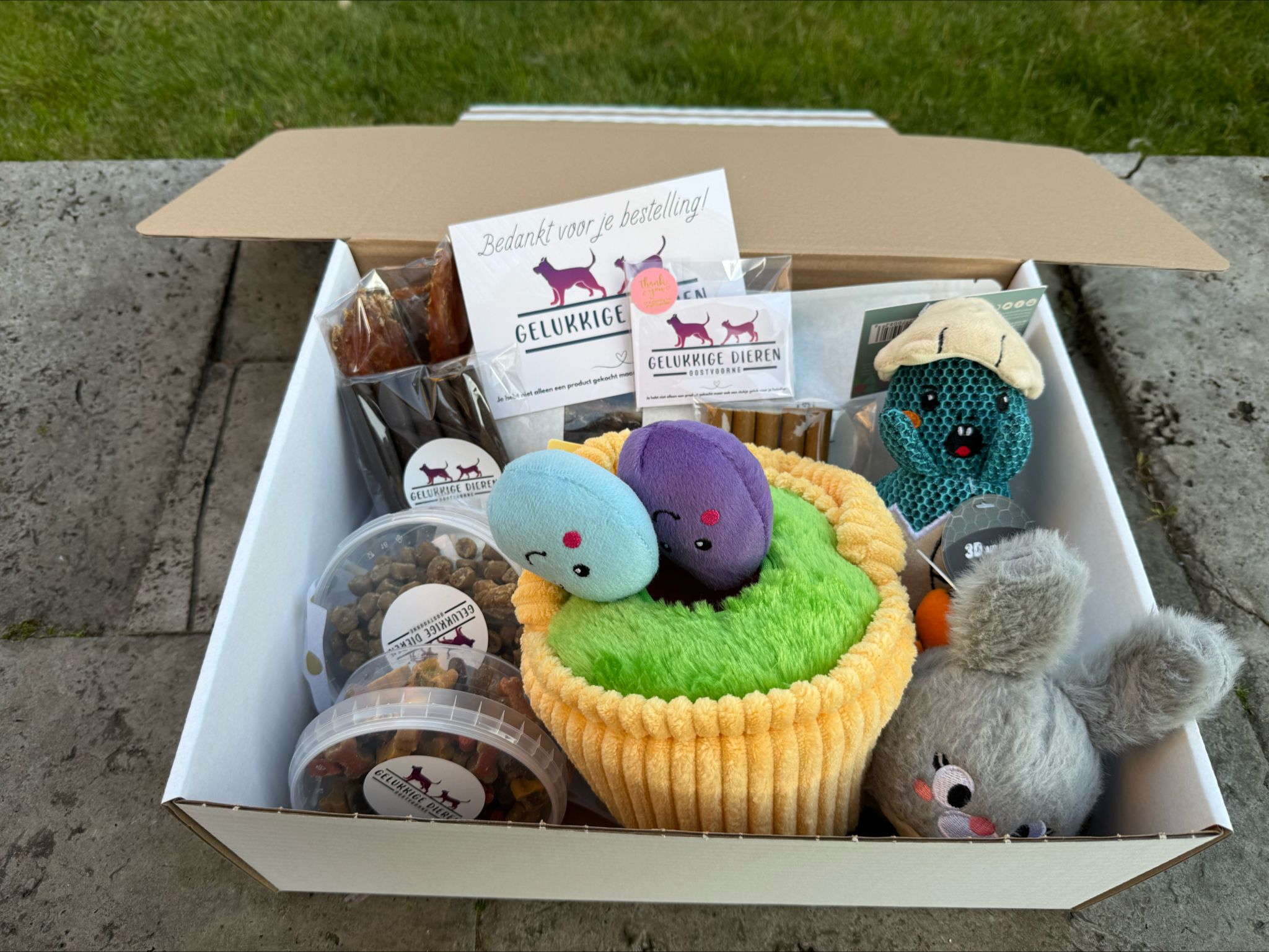 De eerste product foto voor Verrassingsbox Pasen incl. snacks