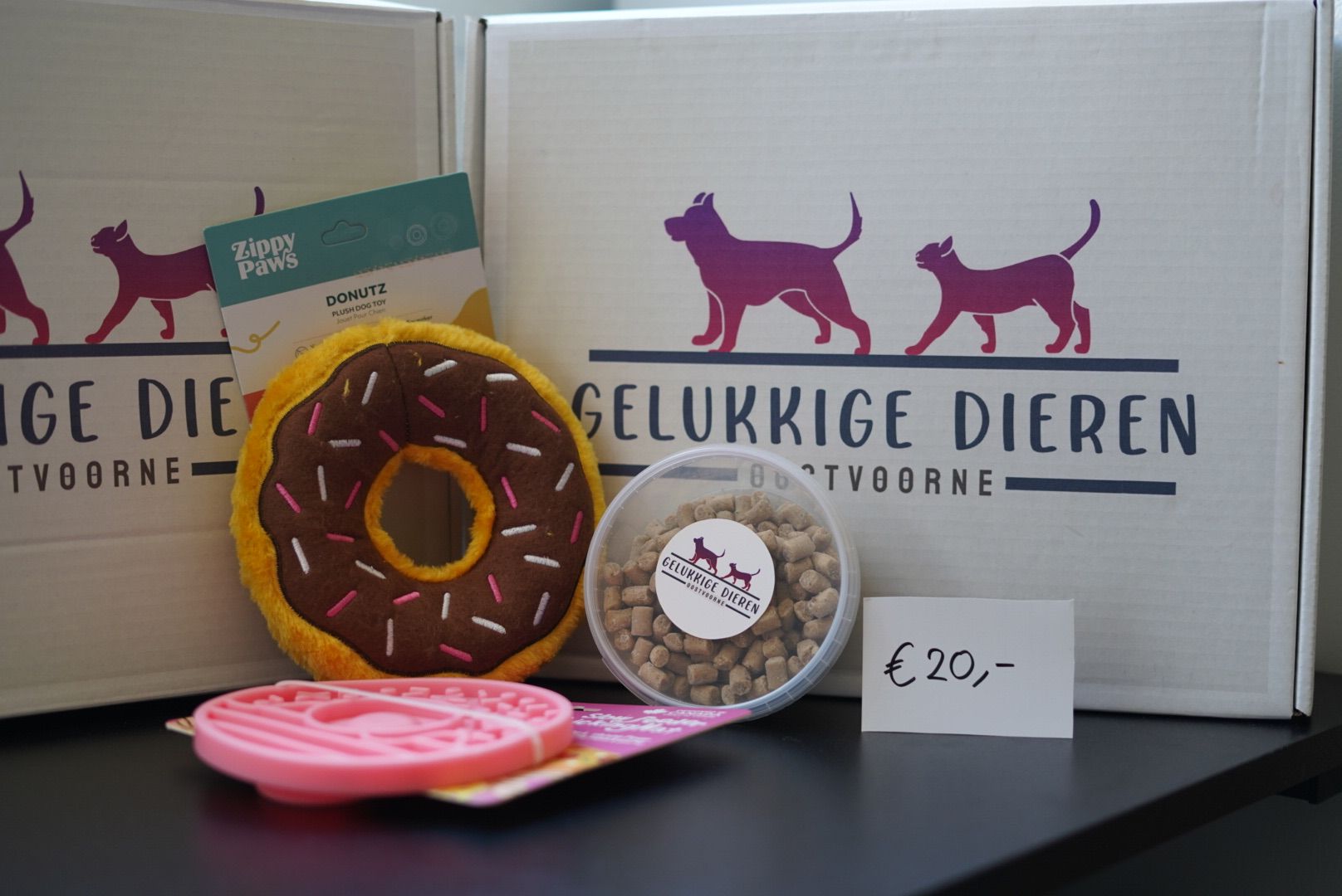 De vierde product foto voor Combinatiepakket Donut