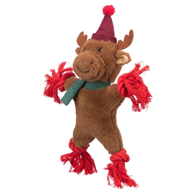 De tweede product foto voor Xmas Rendier pluche+flostouw